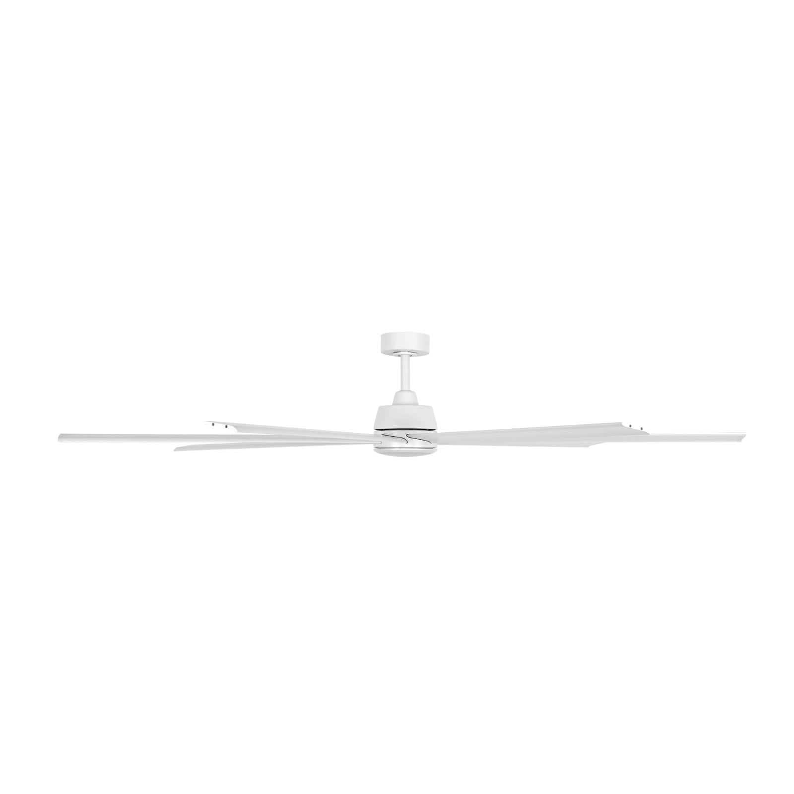 Atlanta Deckenventilator mit Licht weiß DC leise - Beacon