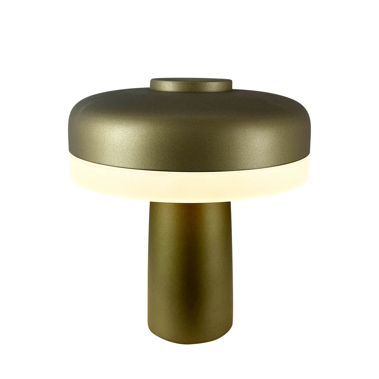 Porter LED Portable Bordlampe Metalllic Grønn - DybergLarsen