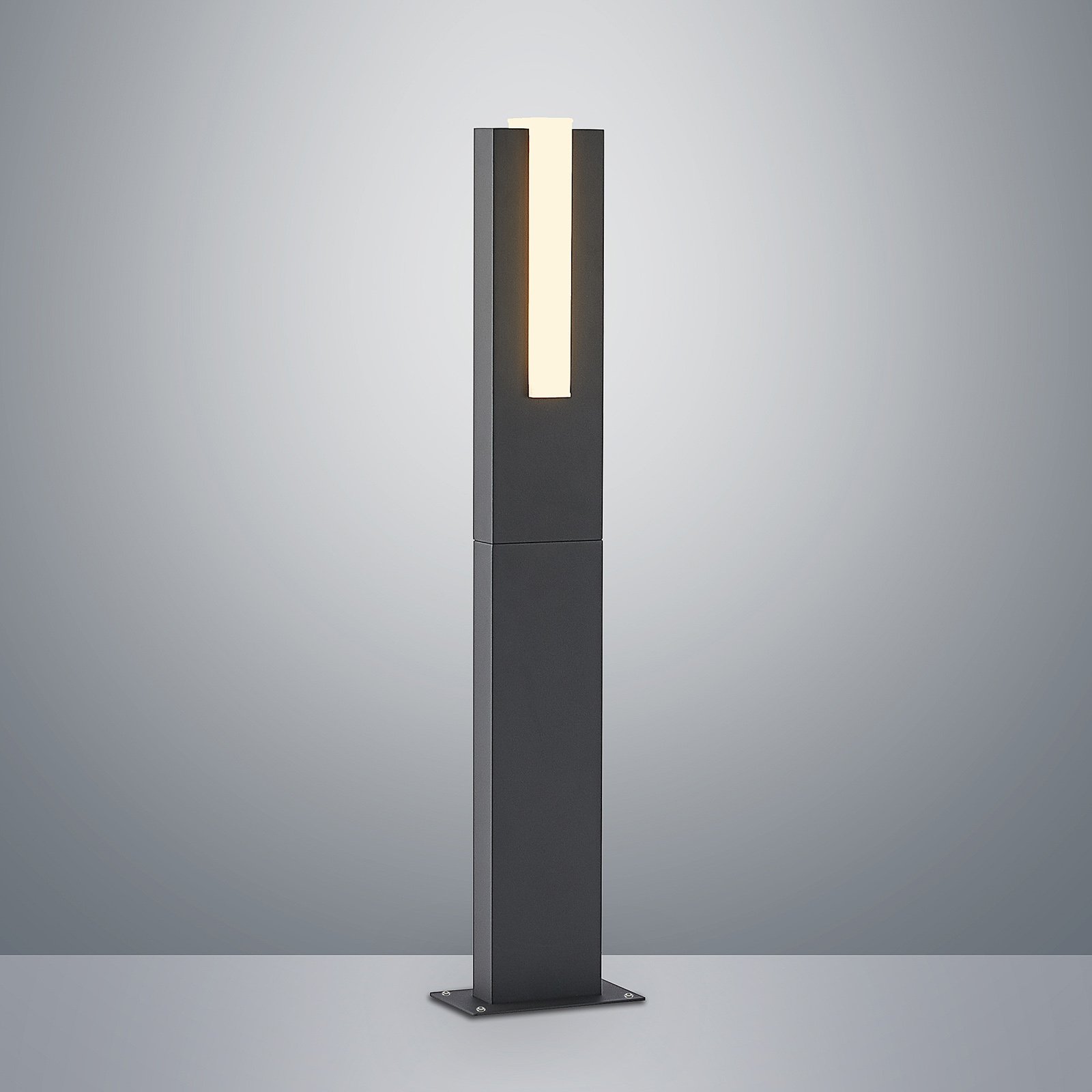 Virgalia LED Tuinlamp H65 Graphite - Lucande