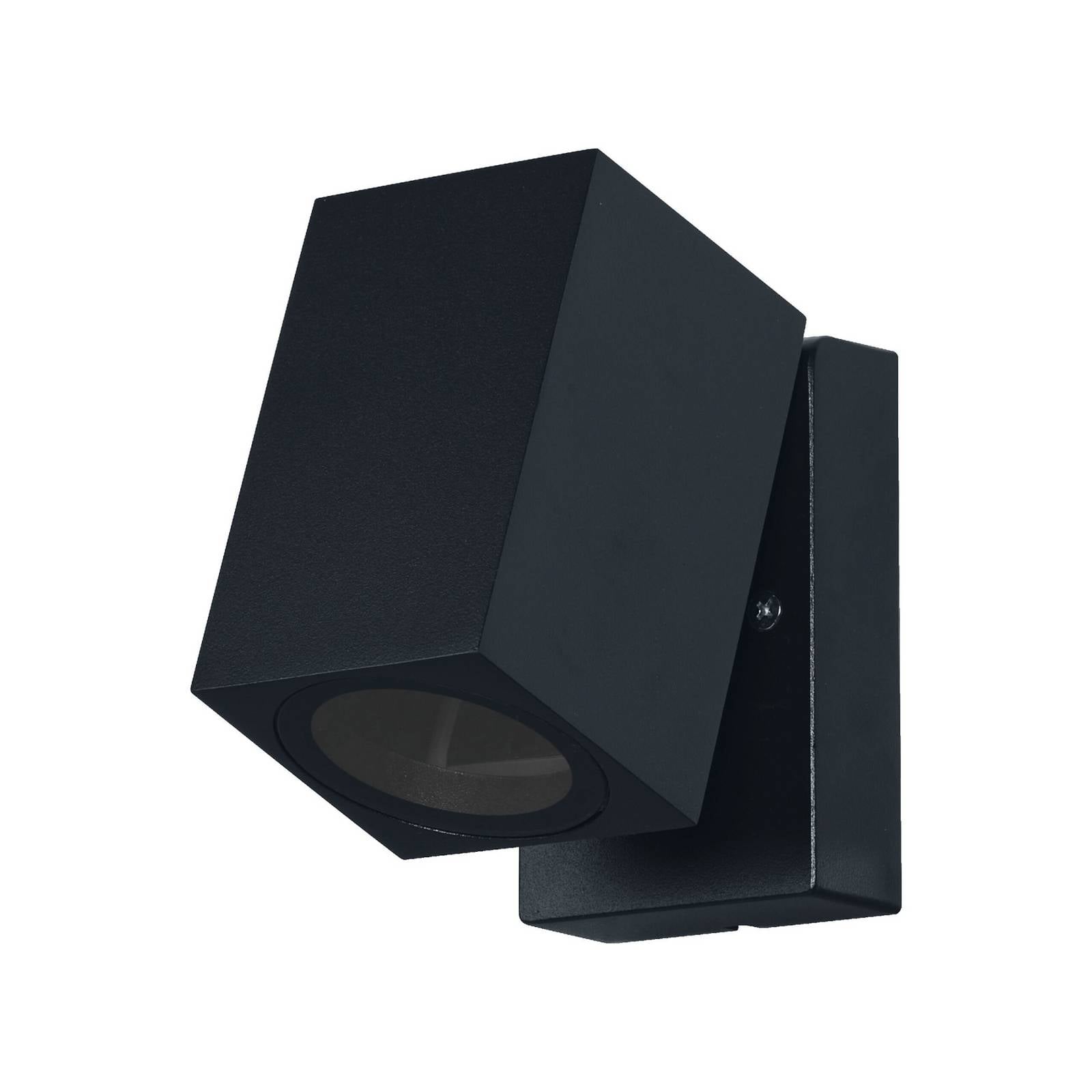 OSRAM Außenwandlampe ENDURA CLASSIC CUBE schwarz Metall IP44