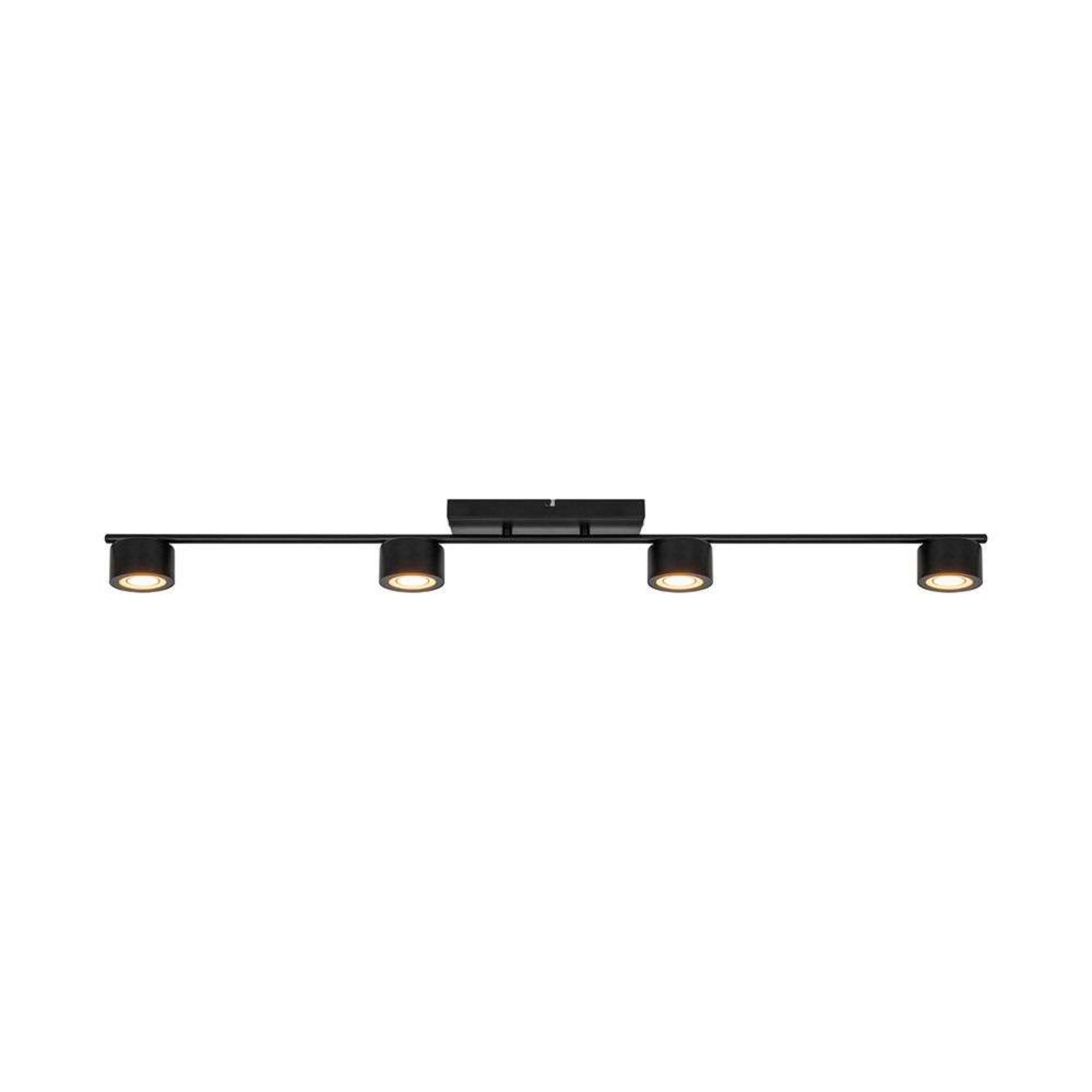 Clyde 4-Rail Plafonieră Black - Nordlux