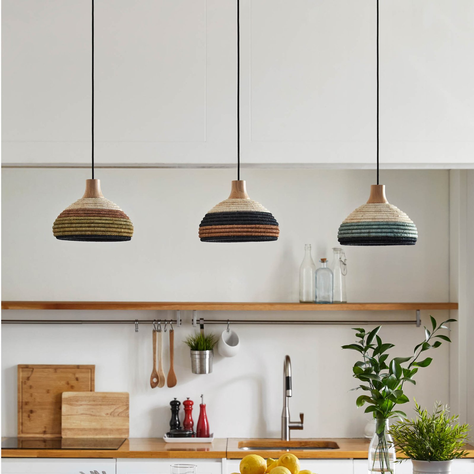 Grass Pendant XS Green - Forestier