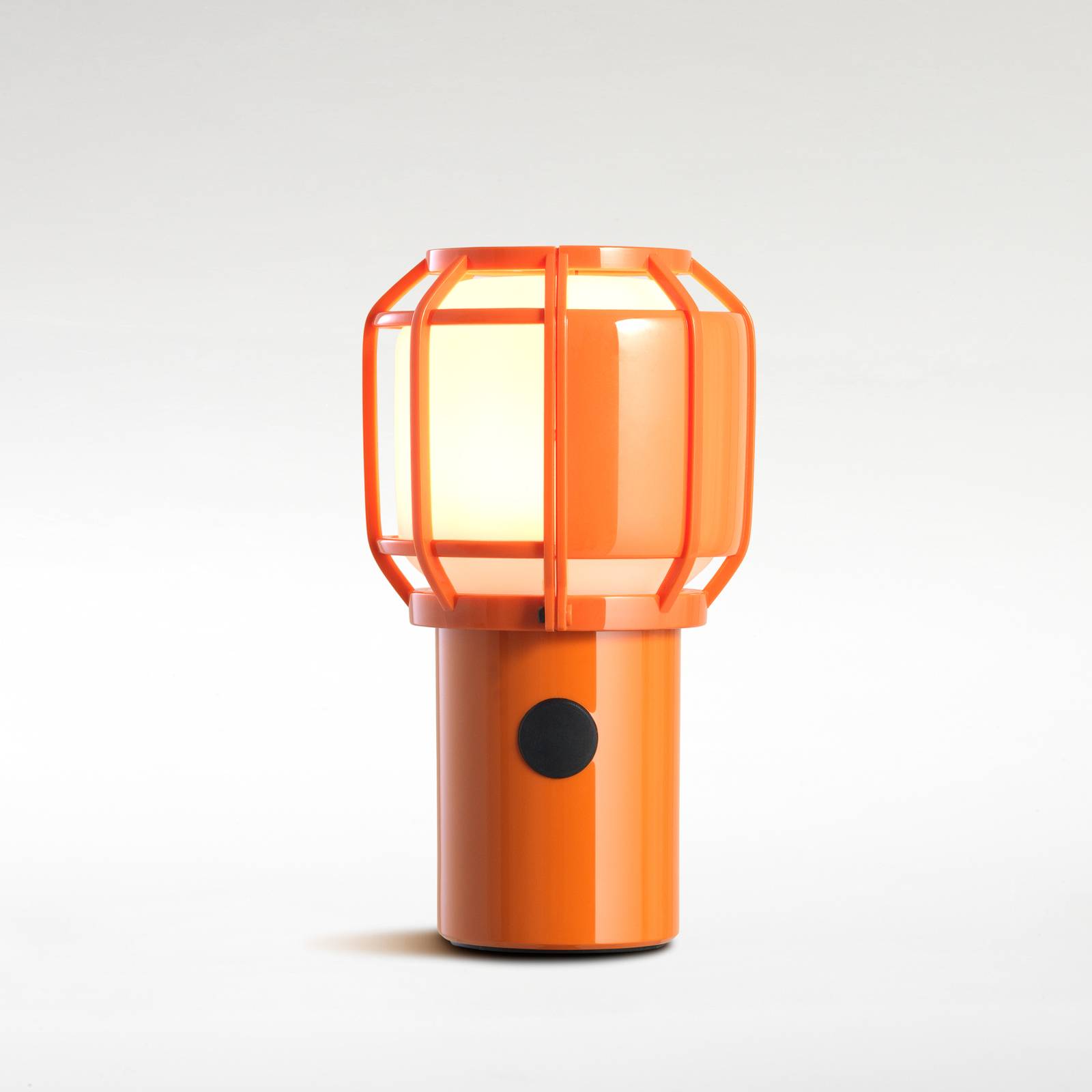 MARSET Chispa LED-Akku-Terrassenlampe IP44 orange