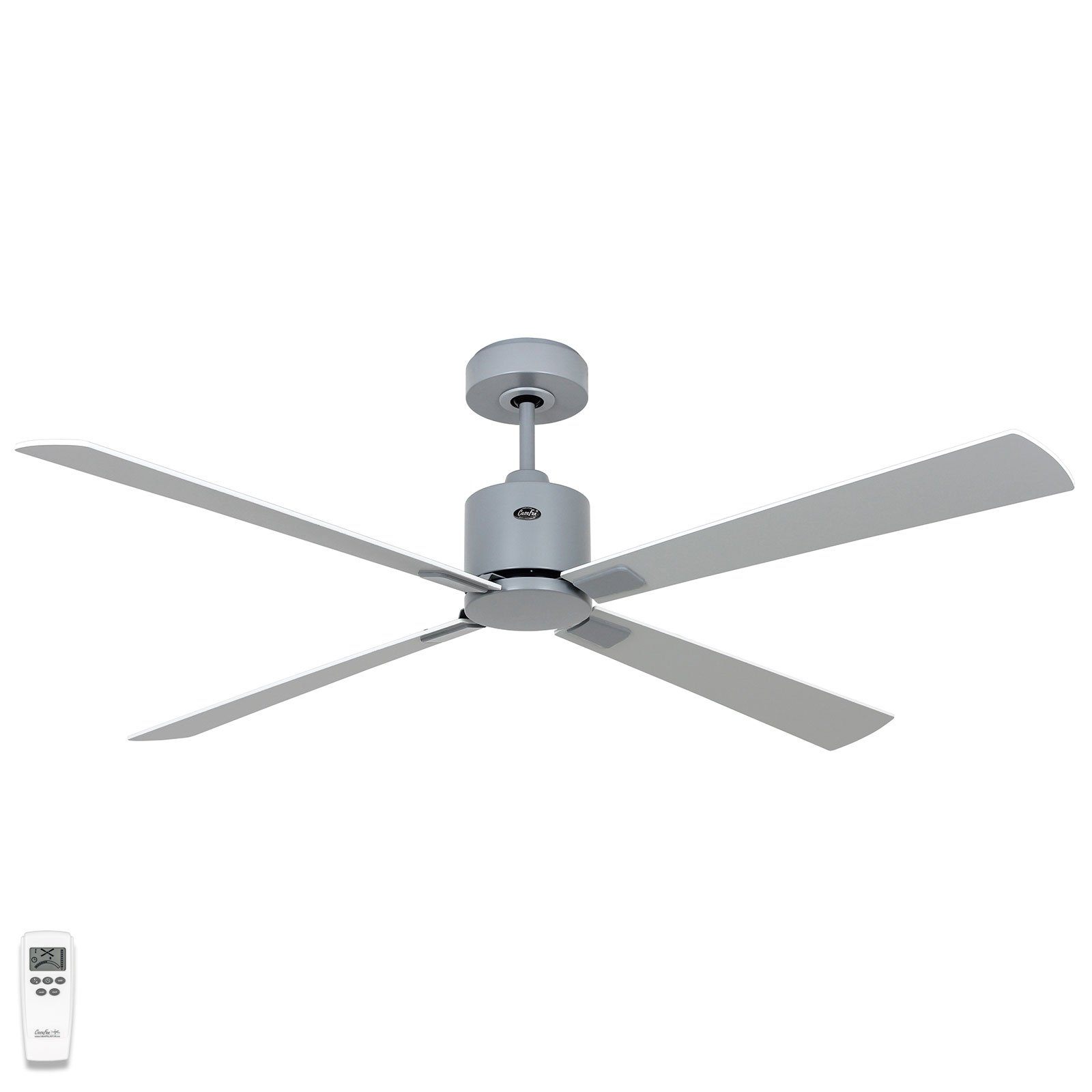 Deckenventilator Eco Concept 152cm grau/weiß-grau