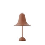 Pantop Lampada da Tavolo Portatile Opaco Terracotta - Verpan