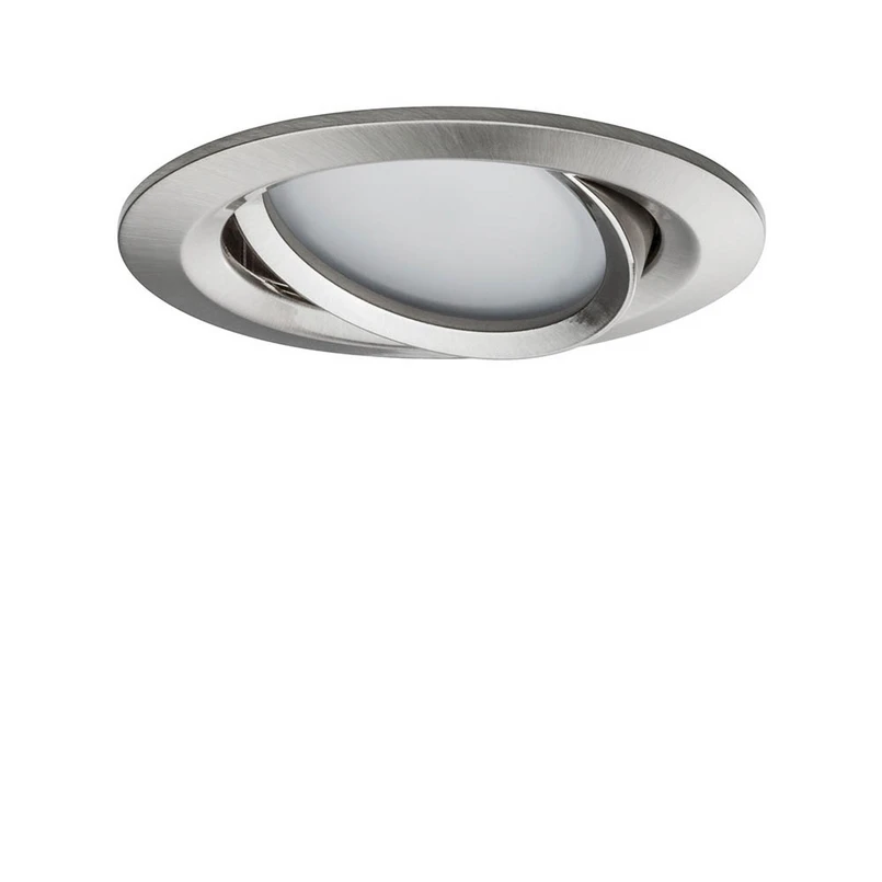 Paulmann – Nova Coin Recessed Deckenleuchte 3pcs. Ø84 TW Brushed Iron
