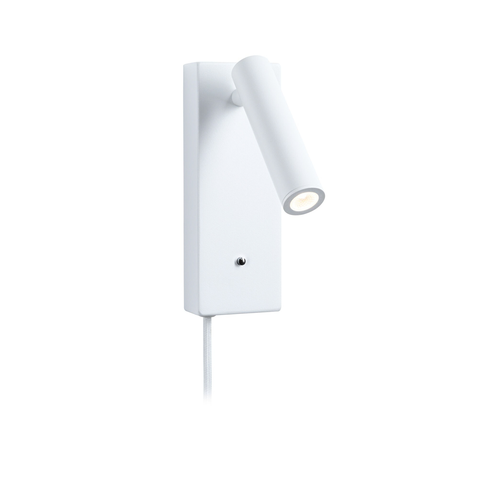 Paulmann Hulda USB spot mural LED 3-step-dim blanc