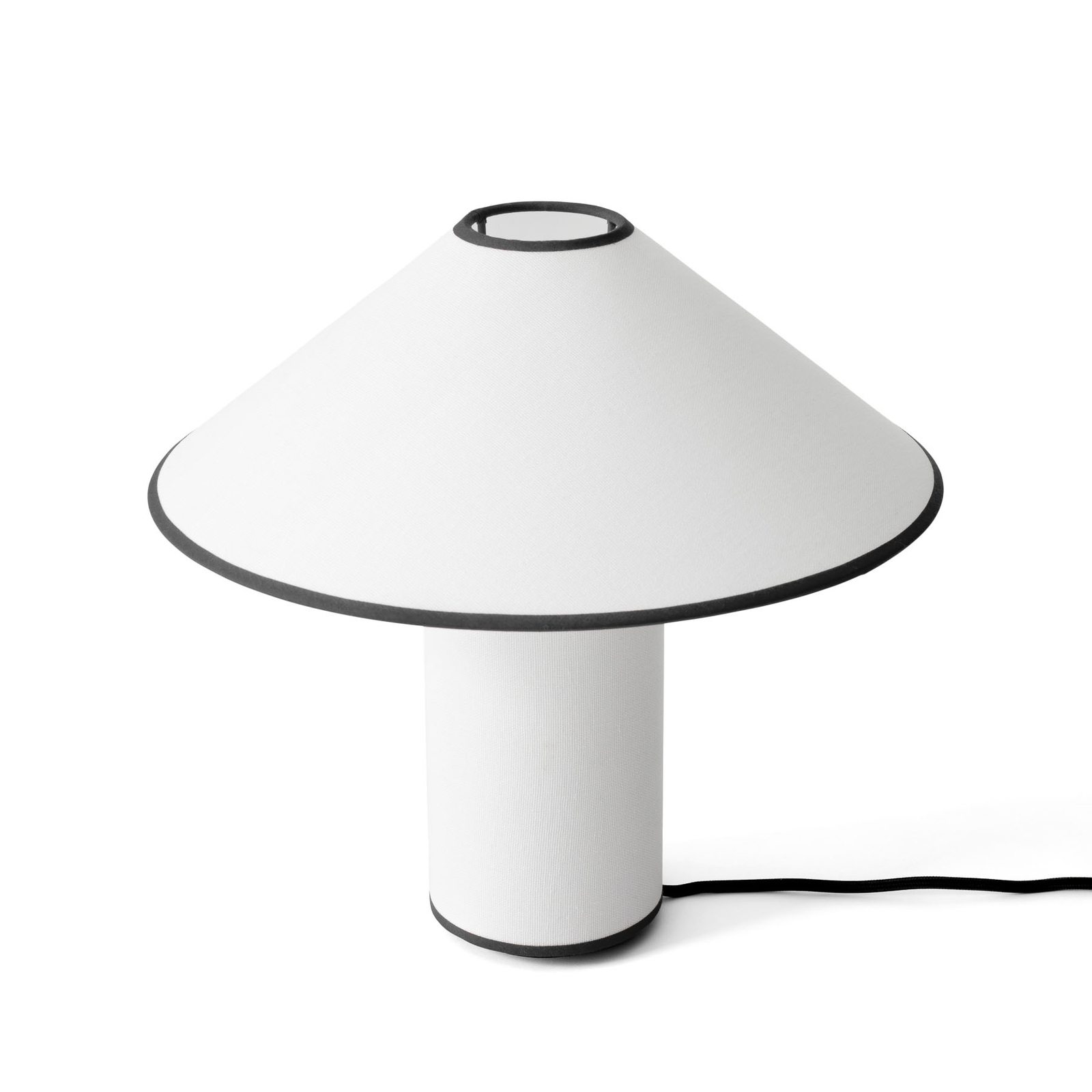 Colette ATD6 Taffellamp White/Black - &Tradition