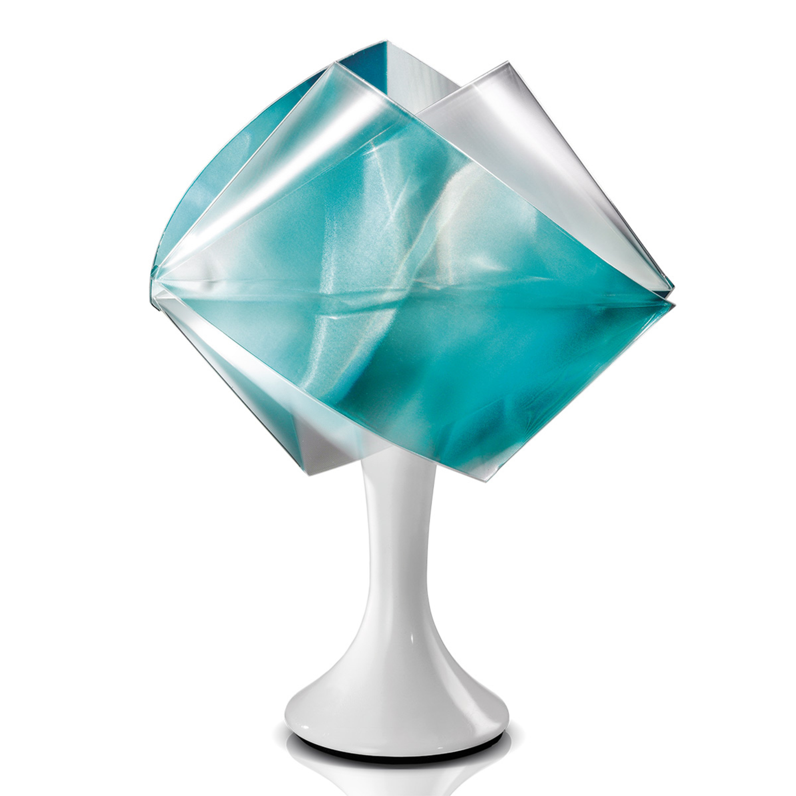 Slamp Gemmy Prisma – stolová lampa, zelená