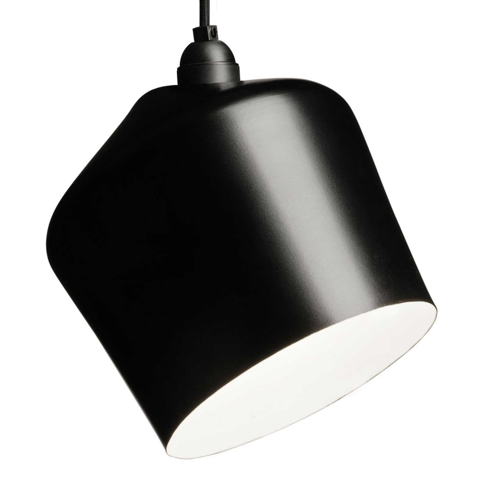 Innolux Pasila oblikovalska viseča svetilka črna