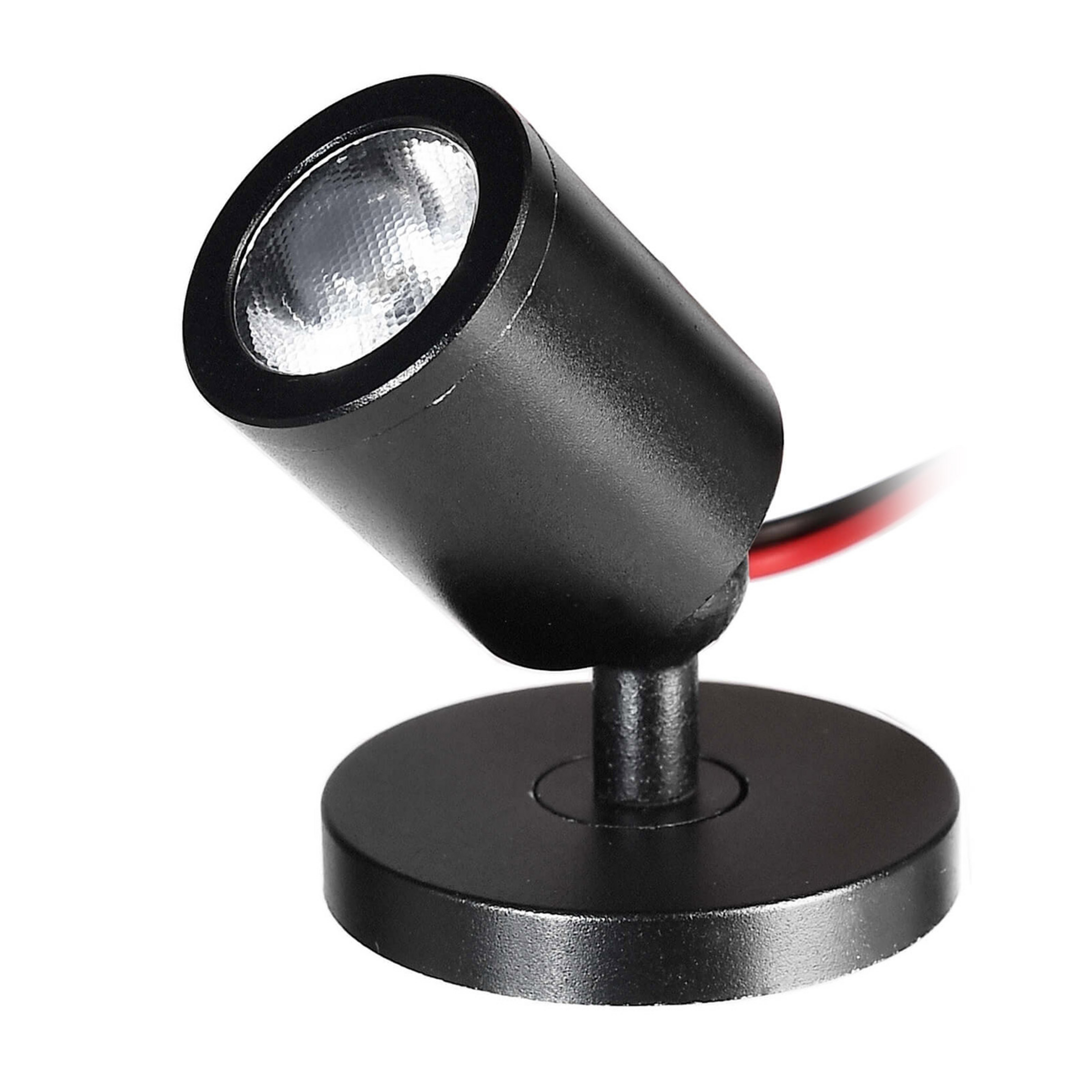 LED-Aufbauspot Herculis 4.000K, schwarz