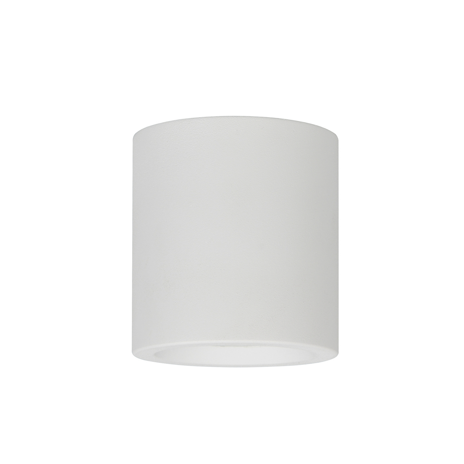 Griestu lampa „Biscotto“, matēti balta, Ø 9,5 cm, metāls, IP44 Griestu lampa „Biscotto“, matēti balta, Ø 9,5 cm, metāls, IP44