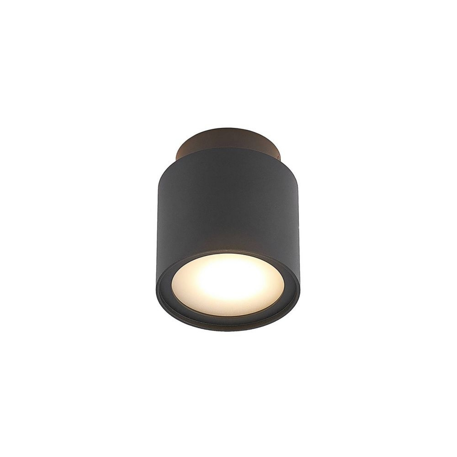 Walisa Stropna lampa Crna/Frosted - Arcchio