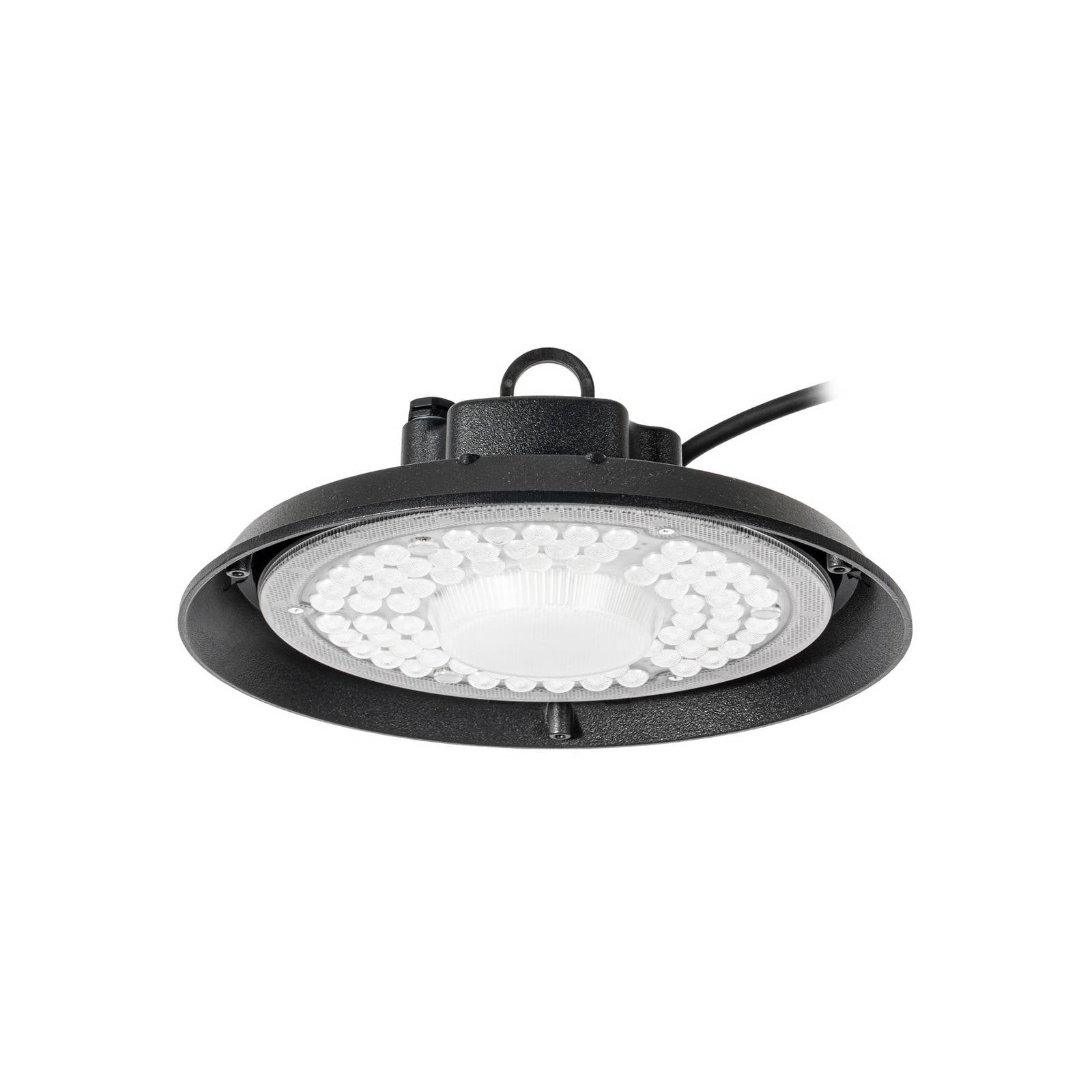 Prios LED-Hallenstrahler Maikel, schwarz, IP65, Highbay