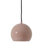 Ball Lámpara Colgante Ø18 Glossy Nude - Frandsen