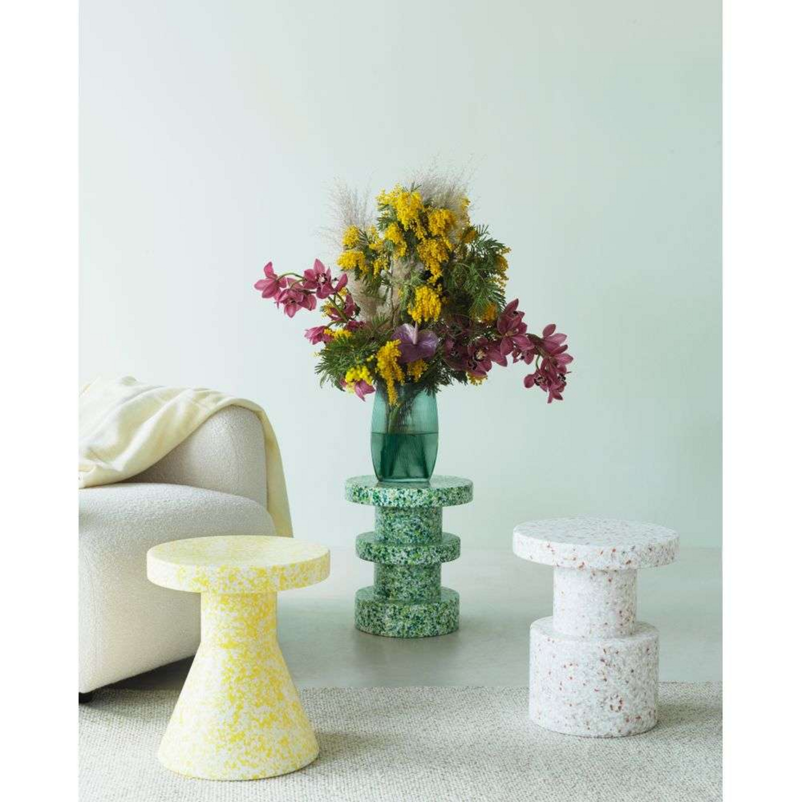 Bit Stool Cone Yellow - Normann Copenhagen