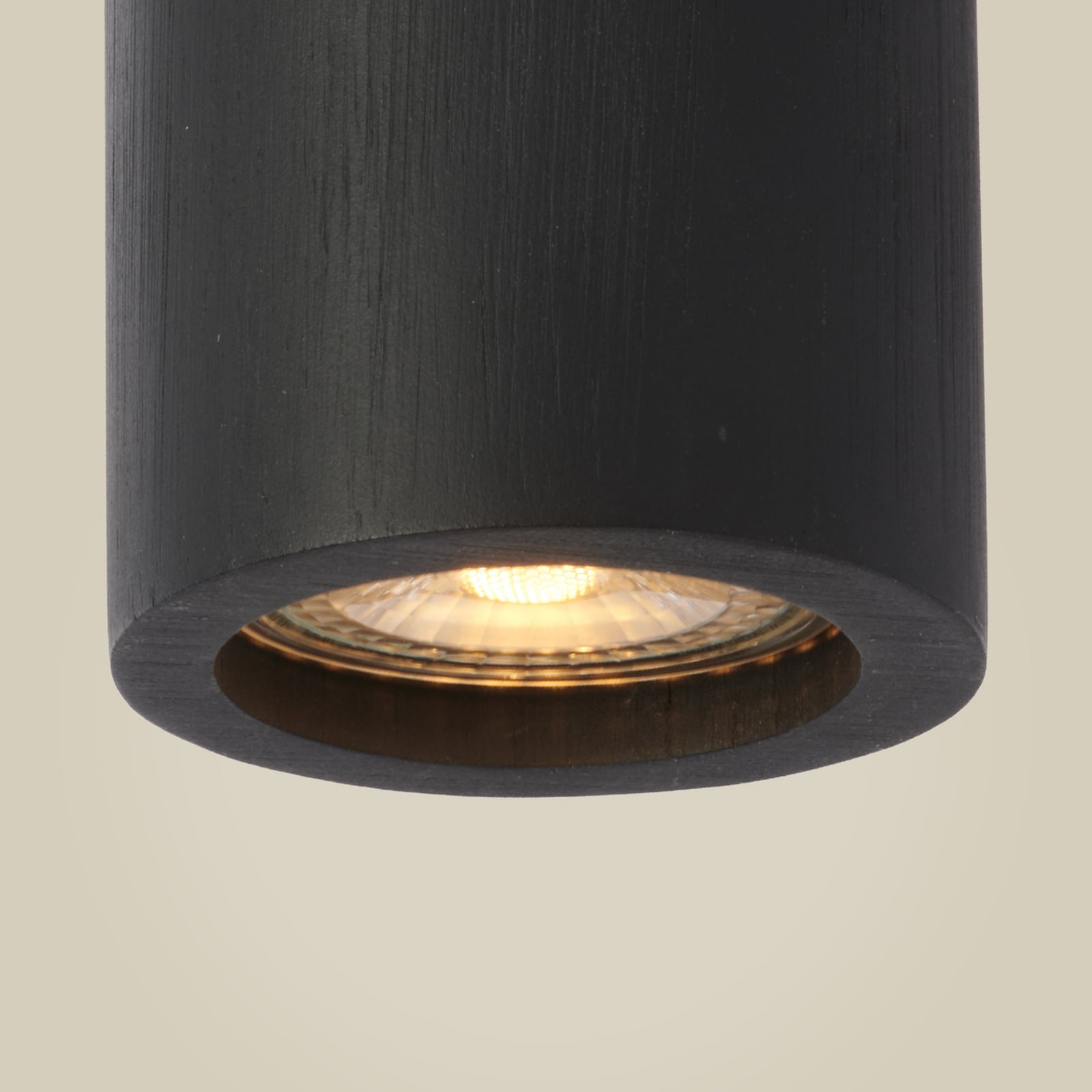 GOOD & MOJO Suspension Java, noir, bambou, GU10