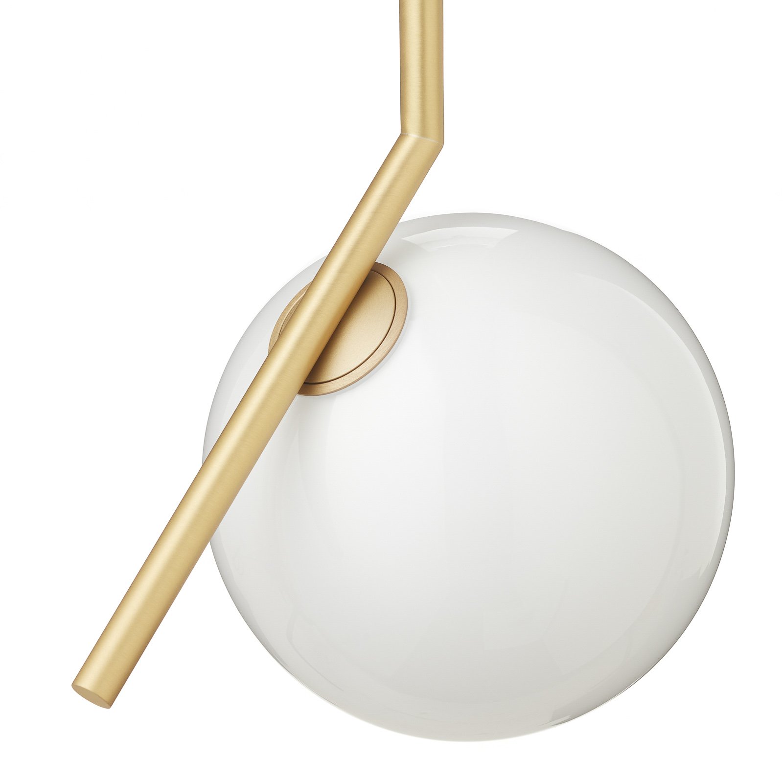 IC S1 Taklampa Mässing - Flos