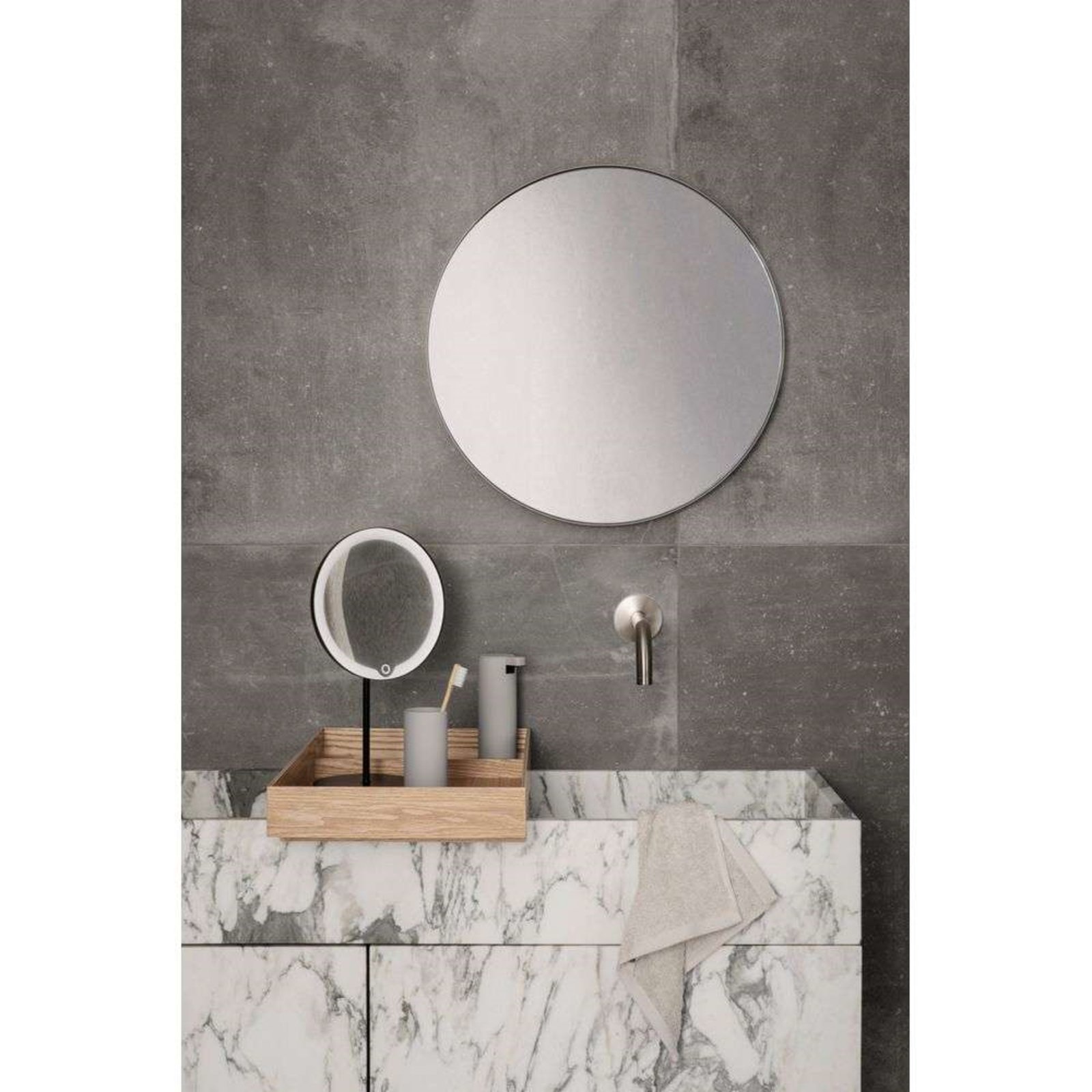 Modo LED Vanity Zrkadlo White - Blomus