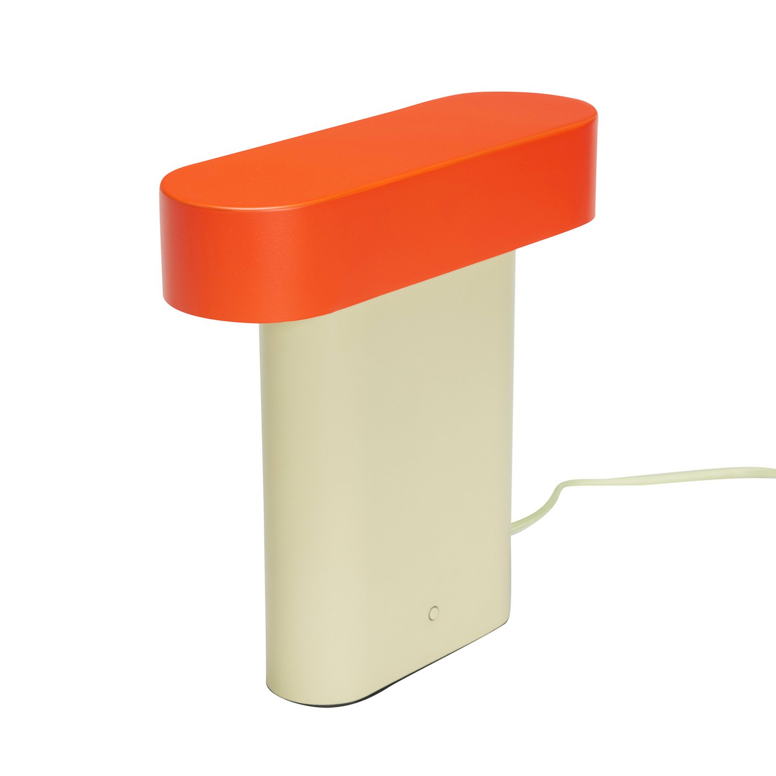 Sleek Lámpara de Sobremesa Green/Red - Hübsch