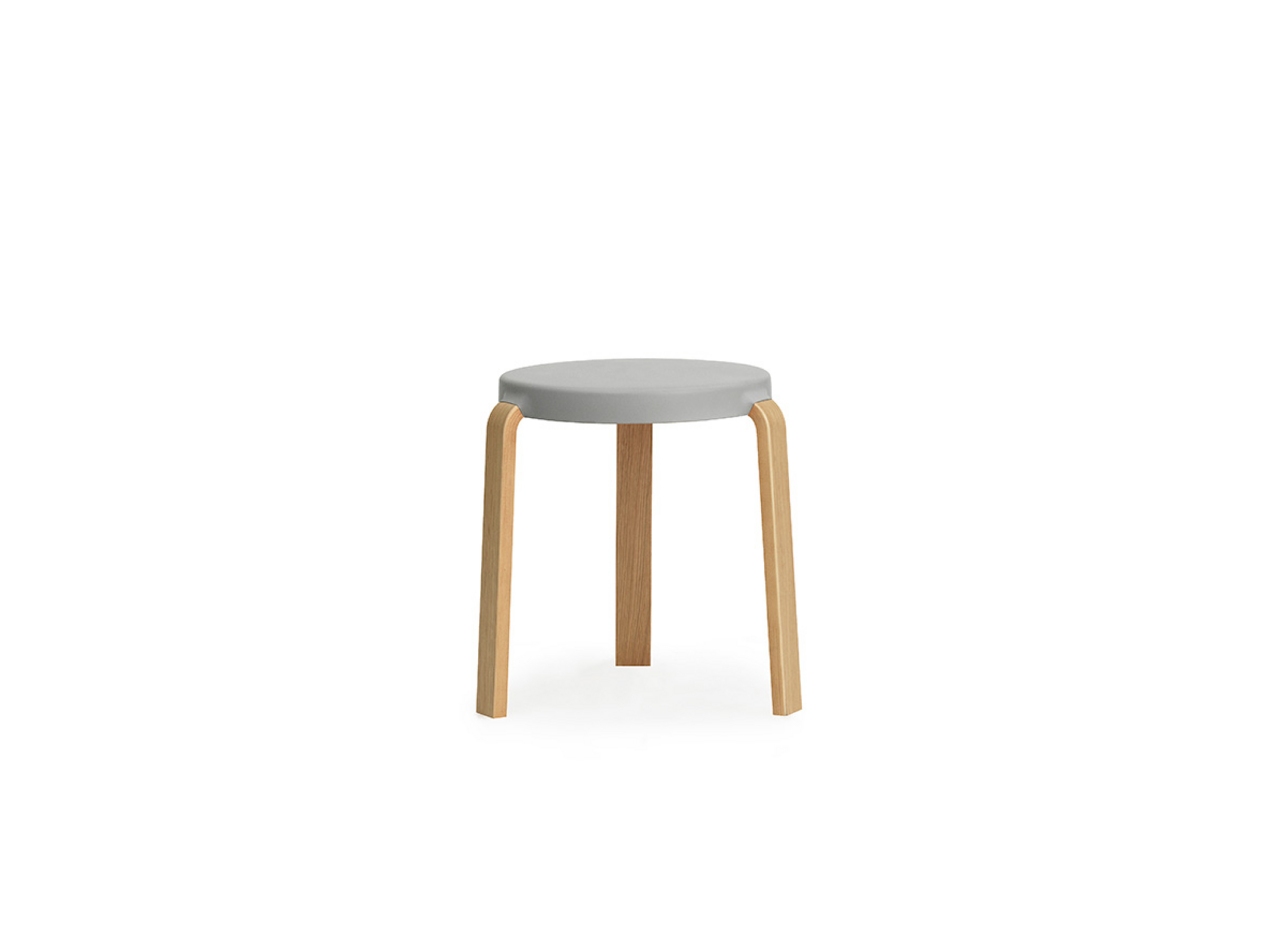 Tap Stool Chêne/Gris - Normann Copenhagen