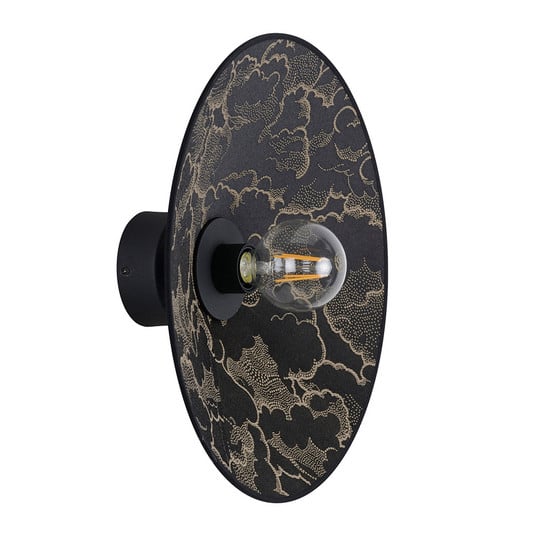 Gatsby wandlamp kumo zwart Ø 40 cm - MARKET SET
