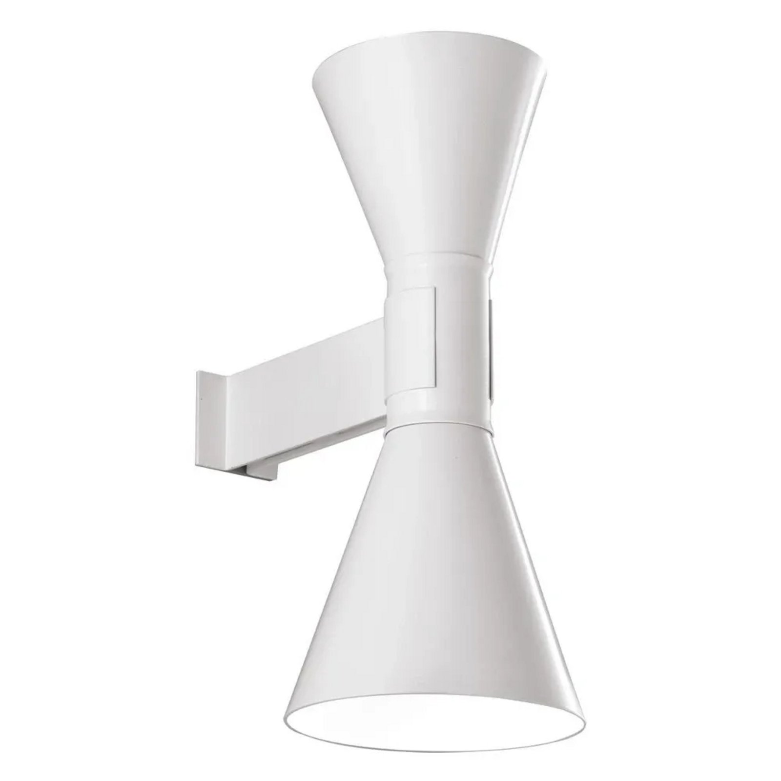 Applique de Marseille Candeeiro de Parede White - Nemo Lighting