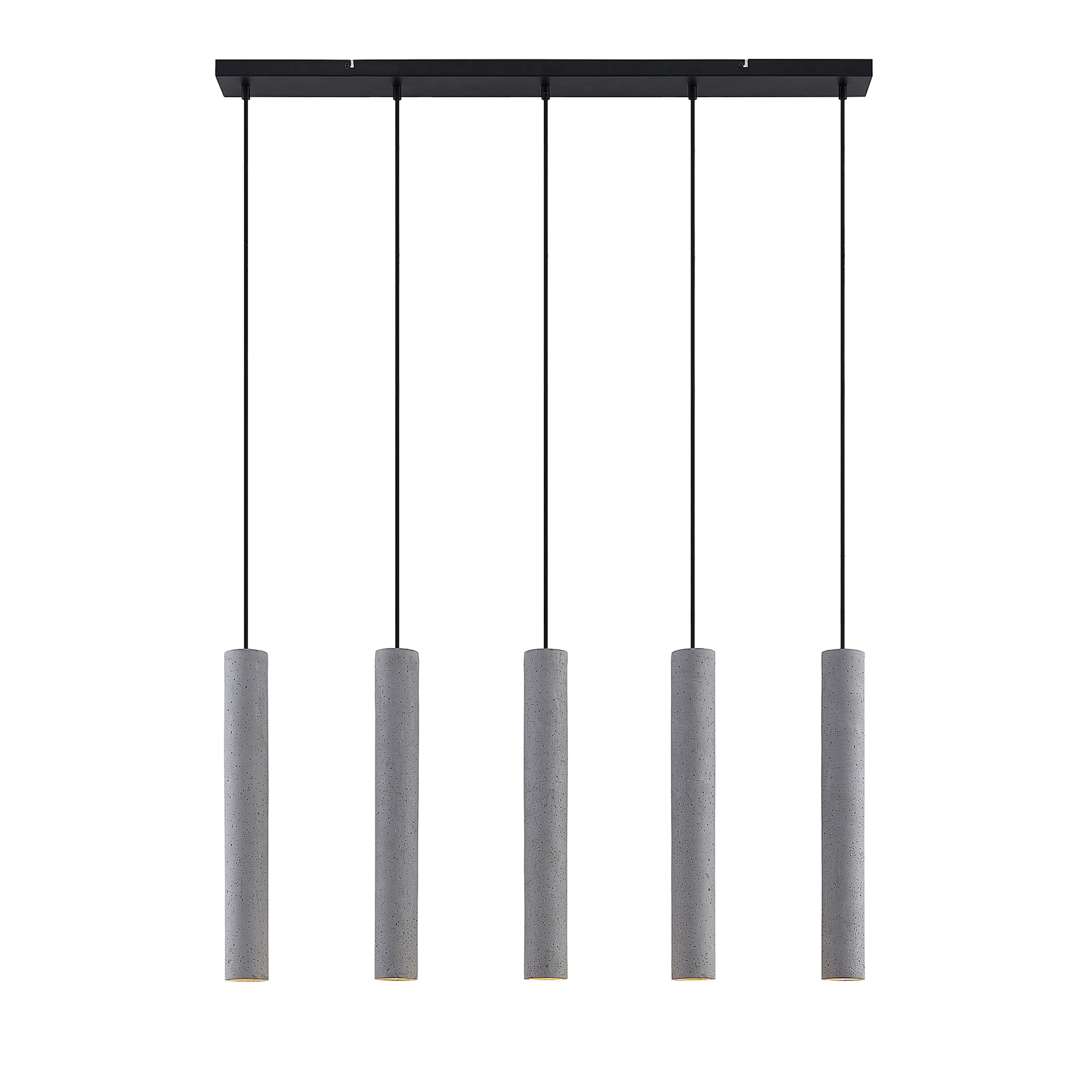 Concretto 5 Suspension Concrete - Lindby
