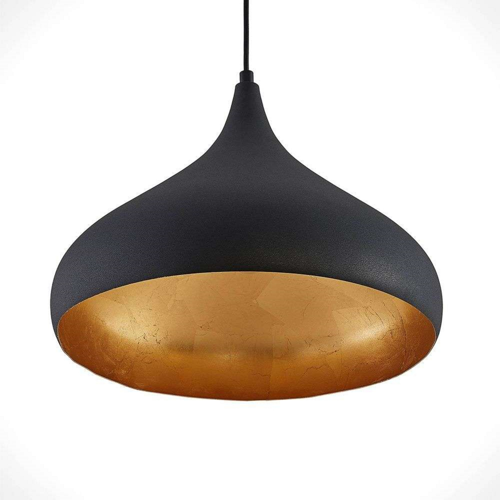 Lunus Candeeiro Suspenso Black/Gold - Arcchio