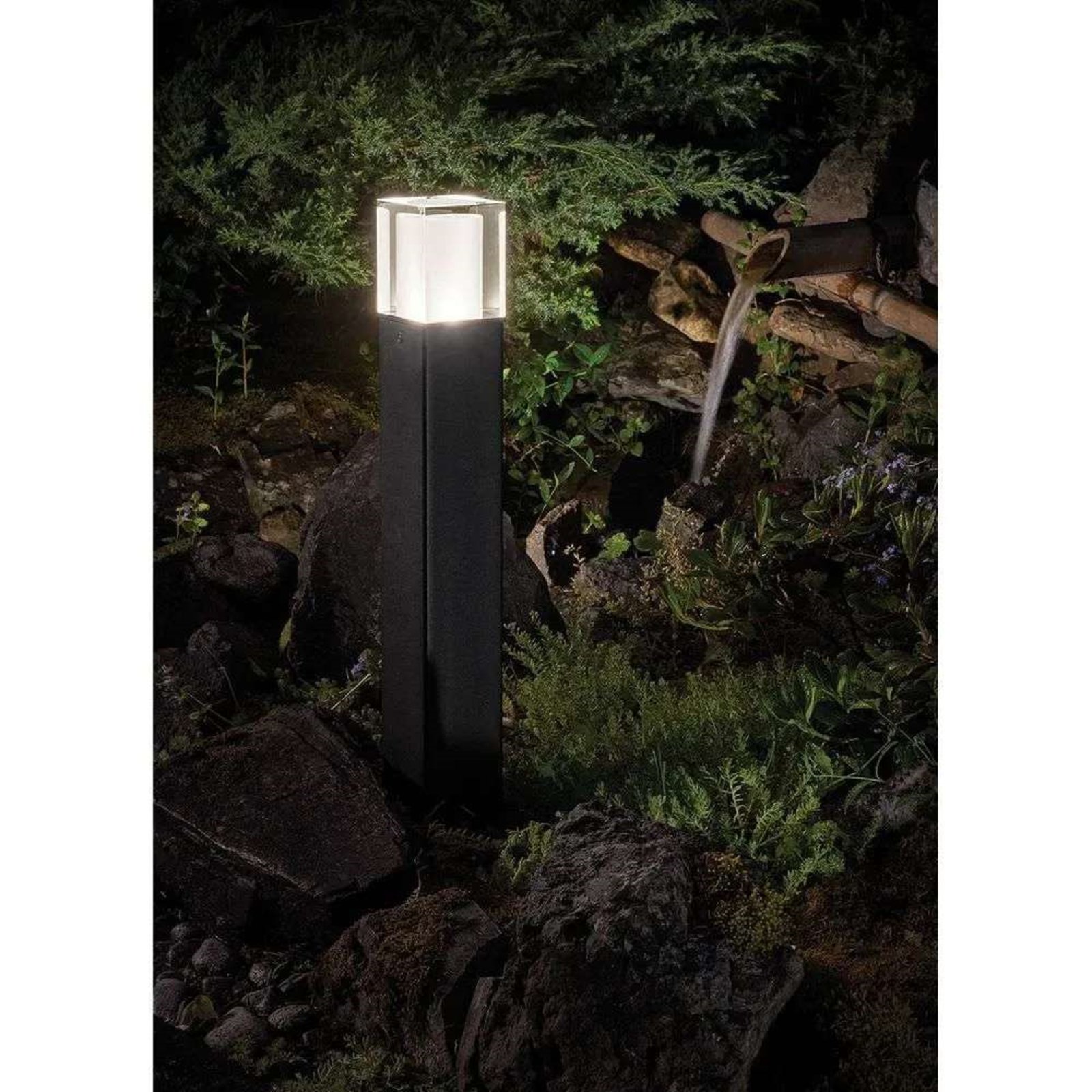 Arendal LED Lampadare Exterior H650 Galvanized - Norlys