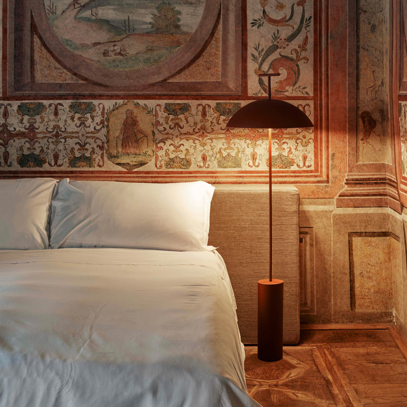 Geen-A Lampadaire Black - Kartell