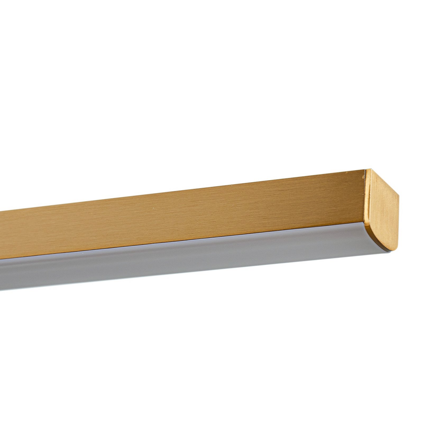 Kivana LED Wandleuchte L90 IP44 Kupfer - Lucande