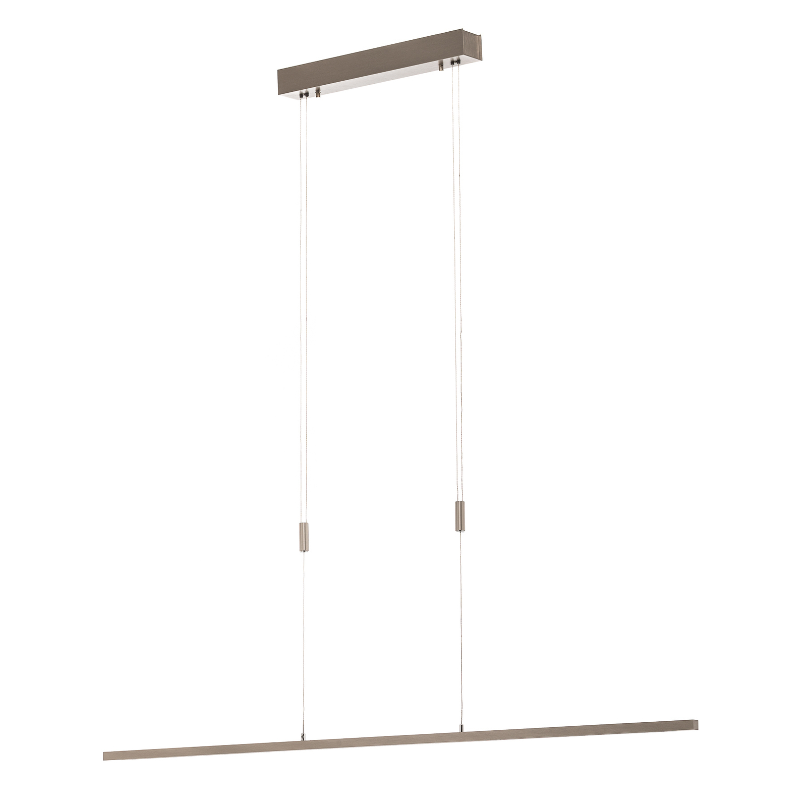 Rothfels Tolu suspension LED, nickel, 118 cm