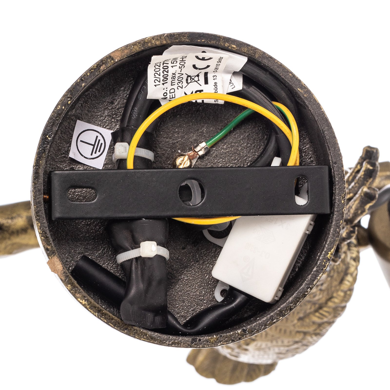 Nirvathia Parrot Taklampe Messing - Lindby Nirvathia Parrot Taklampe Messing - Lindby