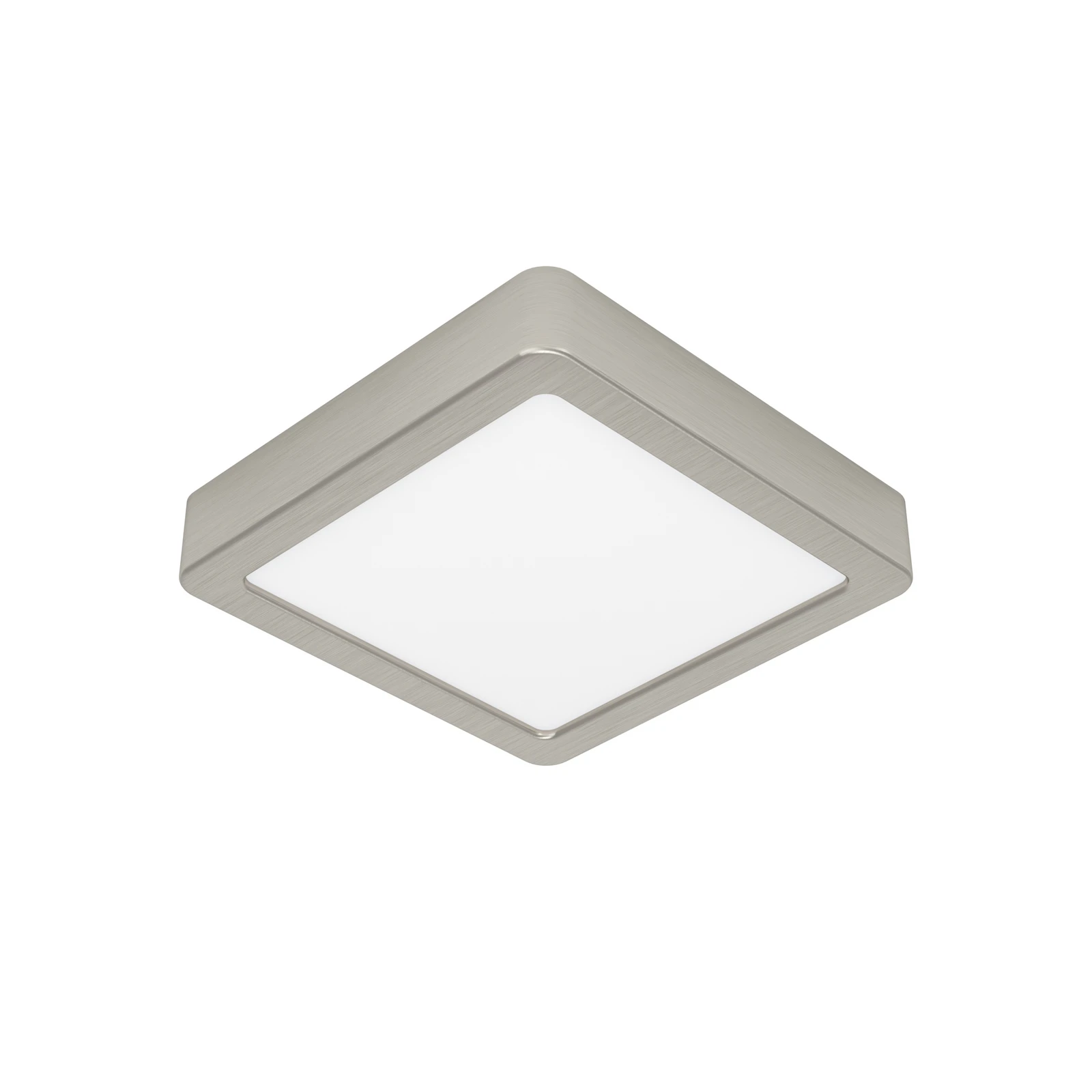Felületre szerelhető LED panel Fueva 5 IP20 830 nikkel 16x16cm 16x16cm