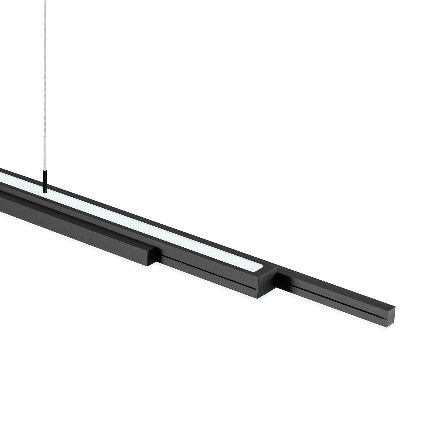 BANKAMP Lightline V3 flex wisząca up/down antracyt