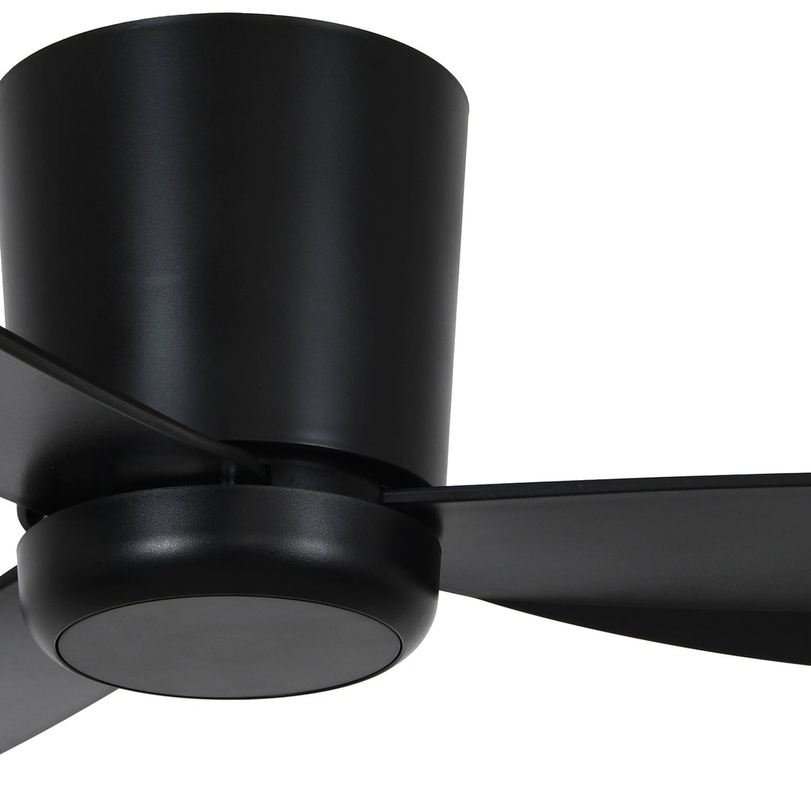 Array Deckenventilator mit Licht schwarz 137cm leise, Beacon