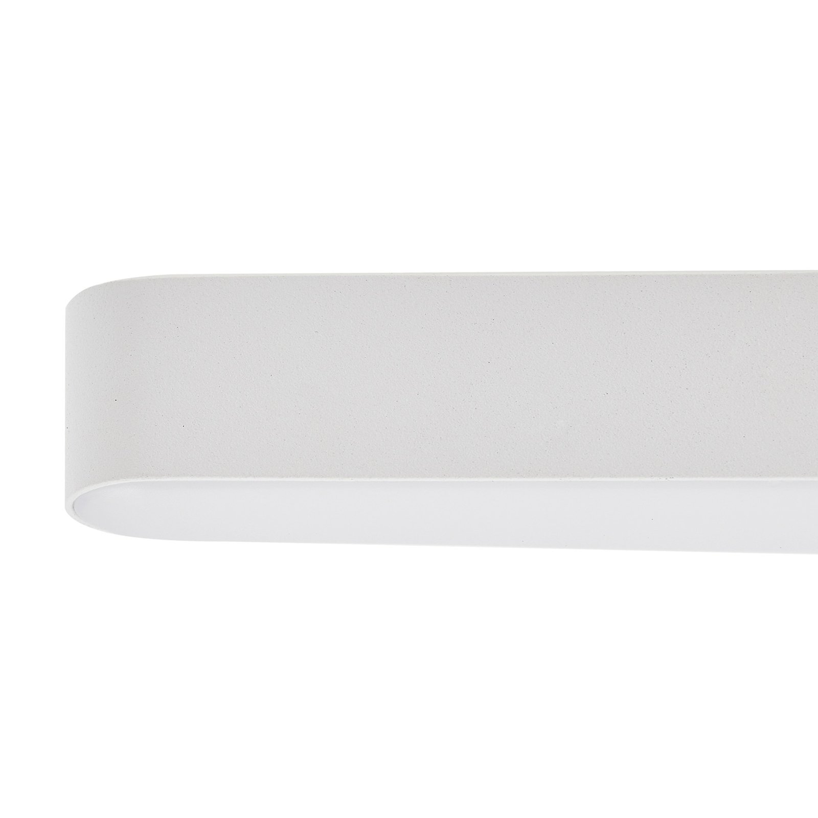 Lindby LED spot Eldrin, wit, 2-lamps, lichtstrip