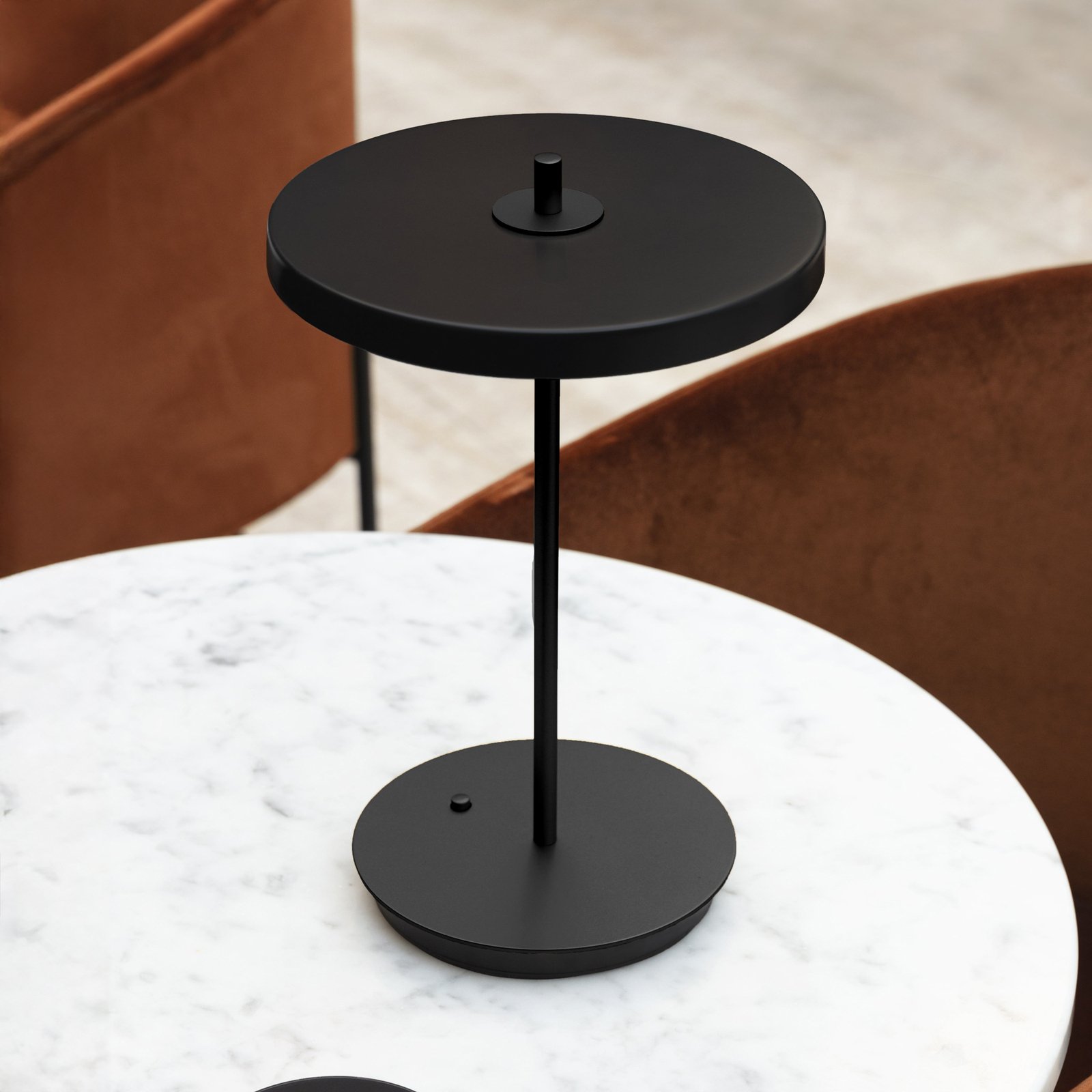 Asteria Move Portátil Candeeiro de Mesa Black - UMAGE
