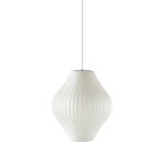 Nelson Pear Bubble Pendel M Off-White - Herman Miller