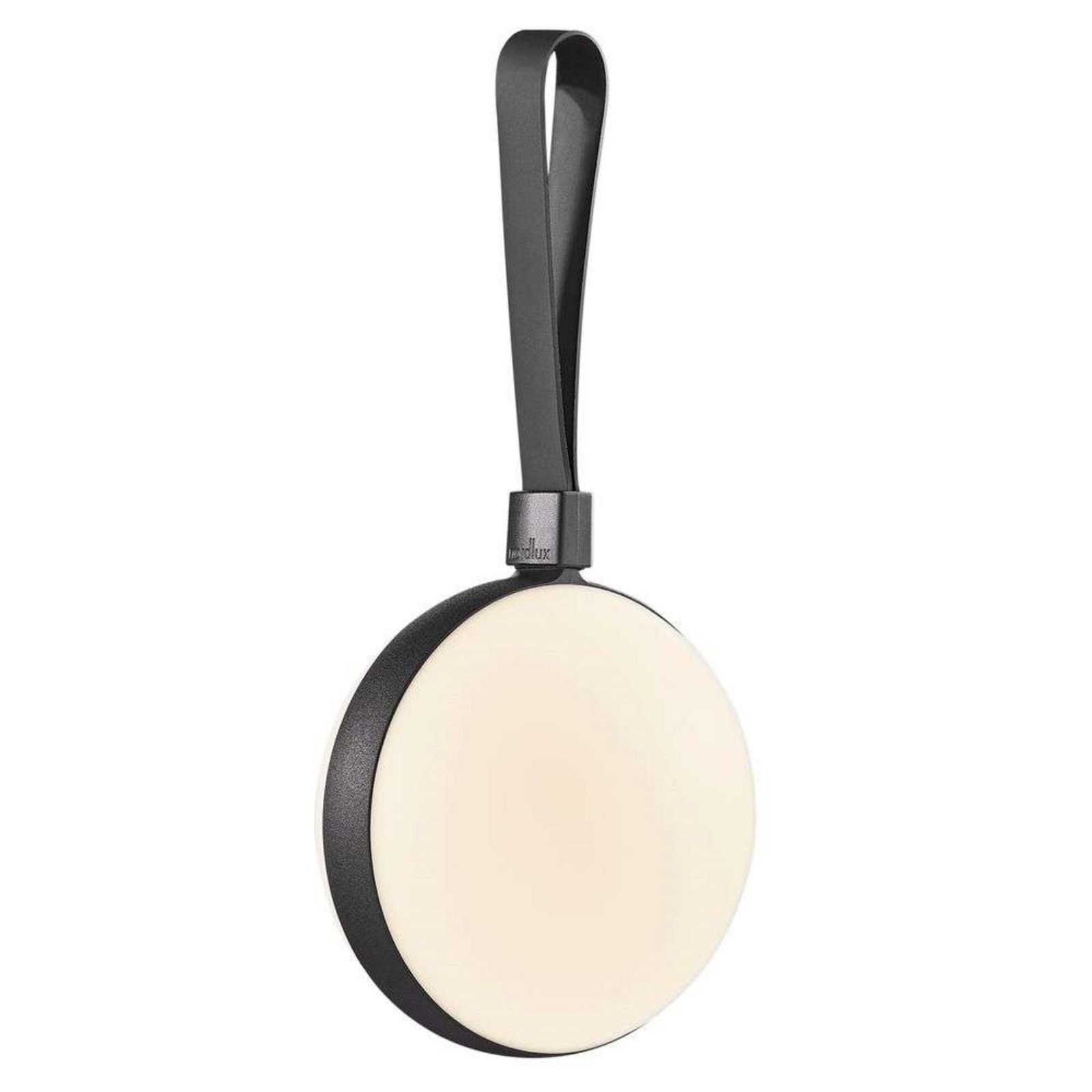 luminaire d'extérieur LED Bring to go Ø 12 cm blanc/noir