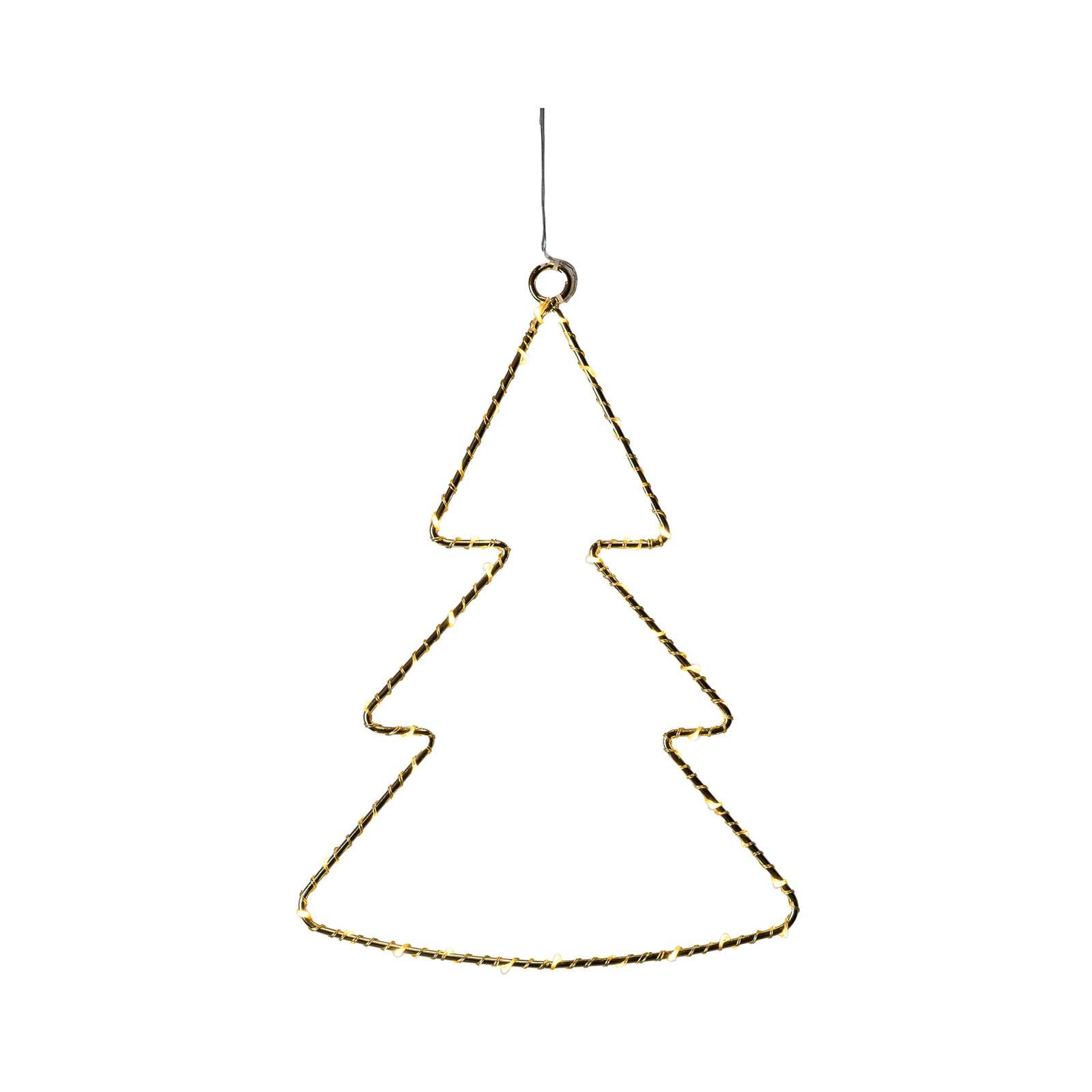 LED-Deko-Anhänger Liva Tree