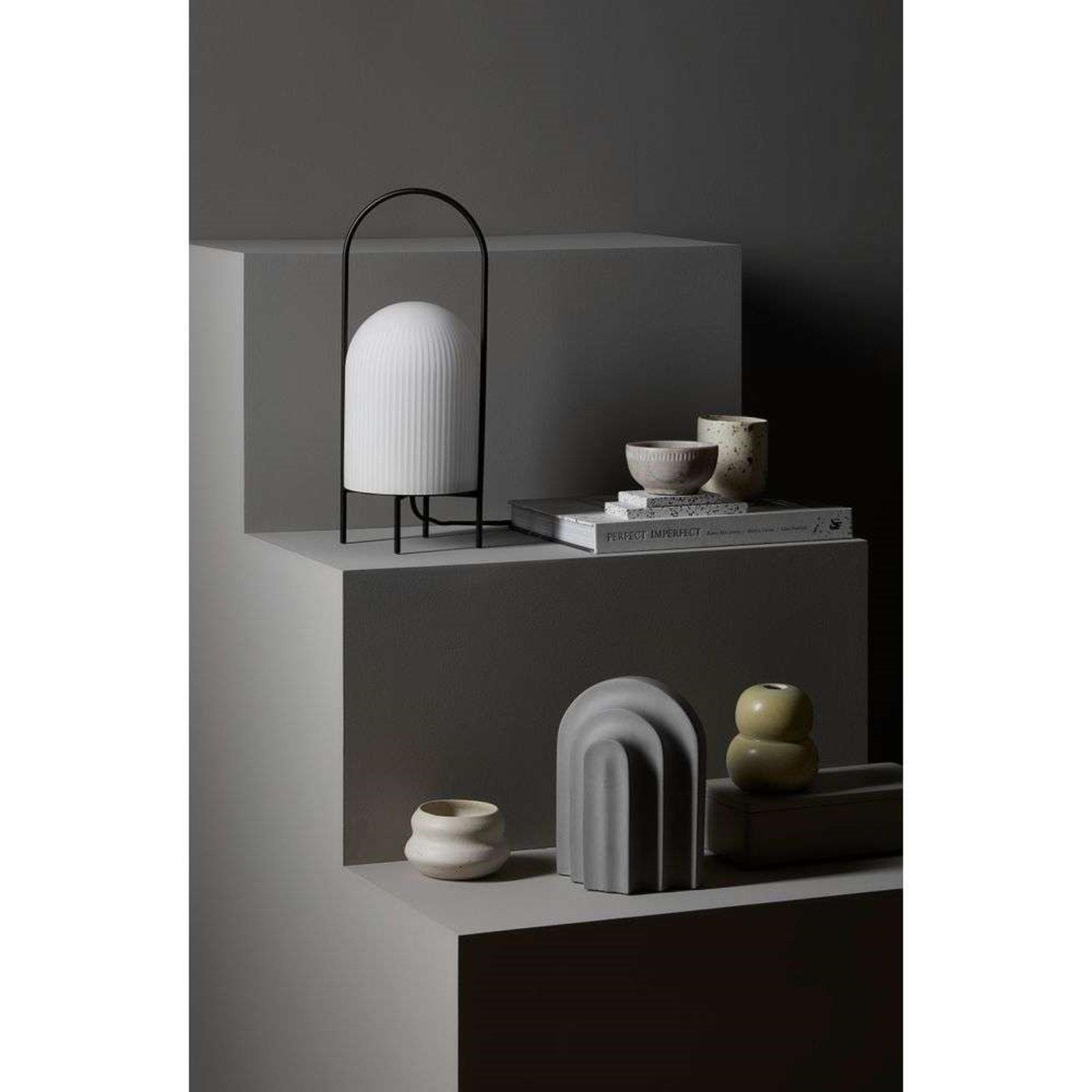 Arkiv Bookend Grey - Woud