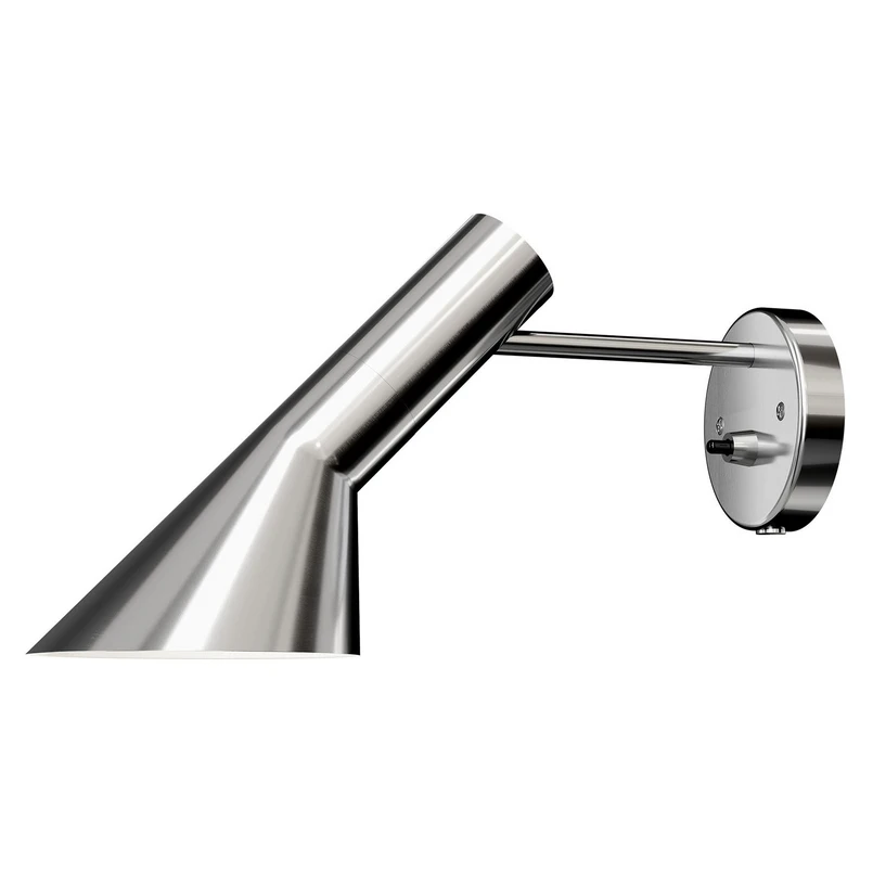 Louis Poulsen – AJ Wandleuchte Polished Steel