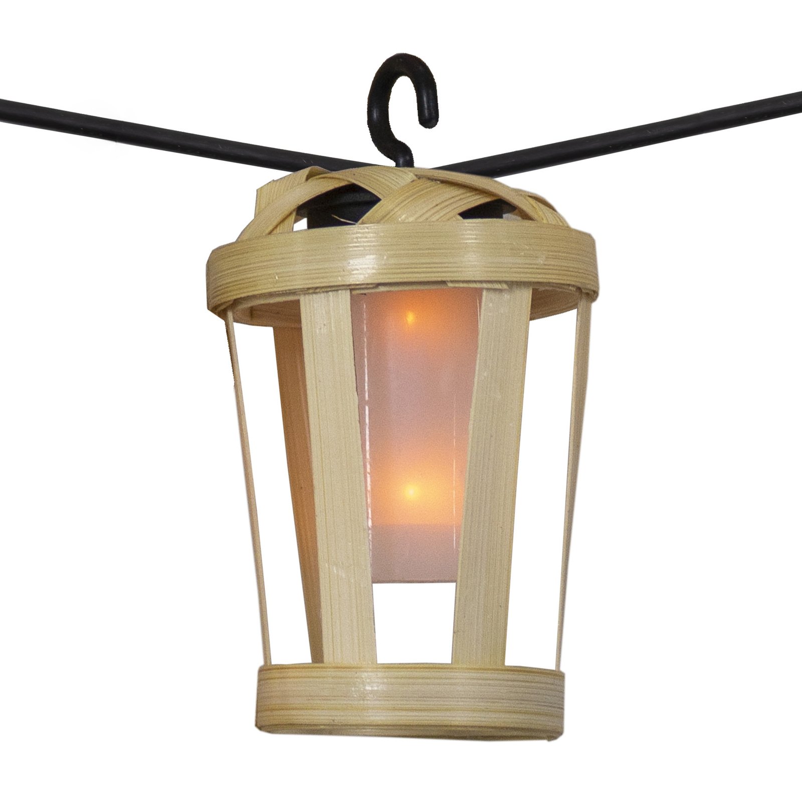 Newgarden Hiama LED světelný řetěz, 10 zdrojů