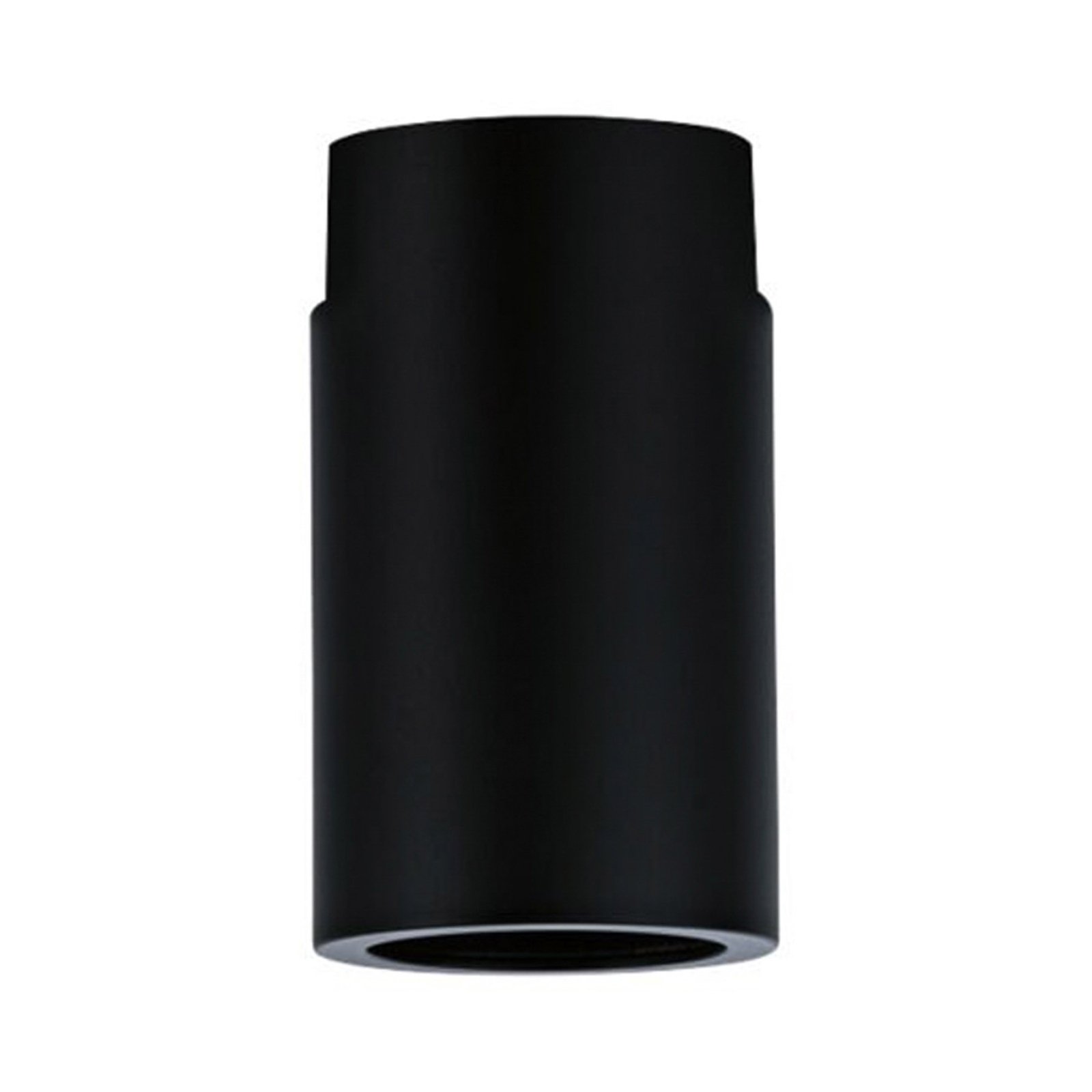 Paulmann URail Ceiling Socket E27, schwarz