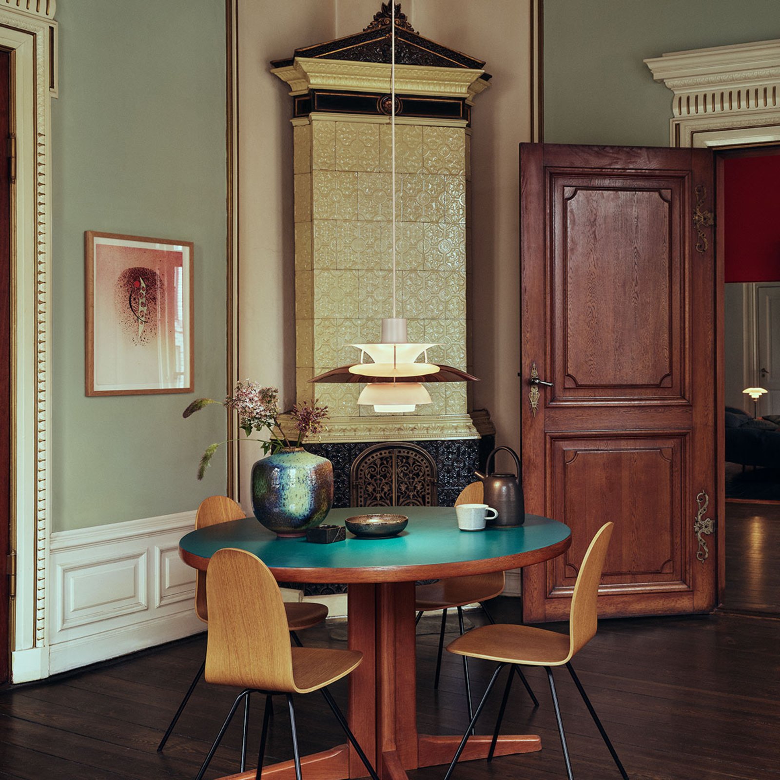 PH 5 Taklampa Koppar - Louis Poulsen
