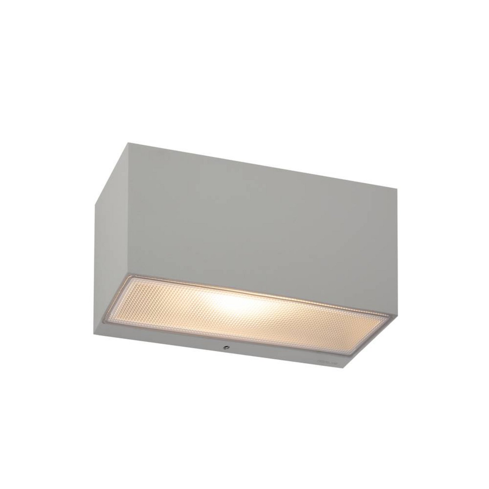 Asker Down Aplica de Exterior L22,5 Aluminium - Norlys