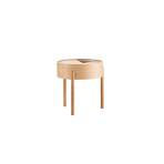 Arc Side Table Oiled Oak - Woud