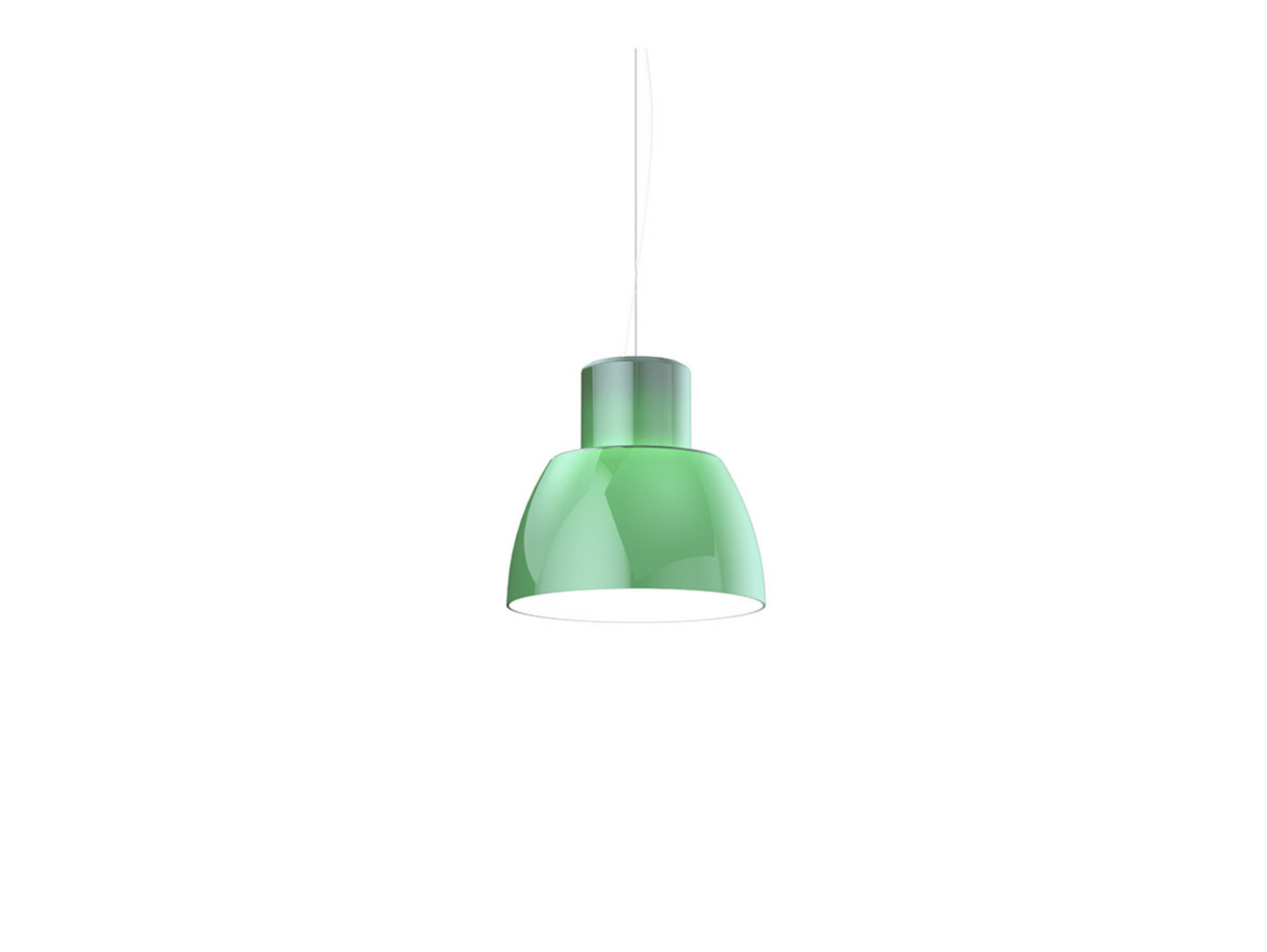 Lorosae Visilica Ø30 Rosemary Zelena - Nemo Lighting